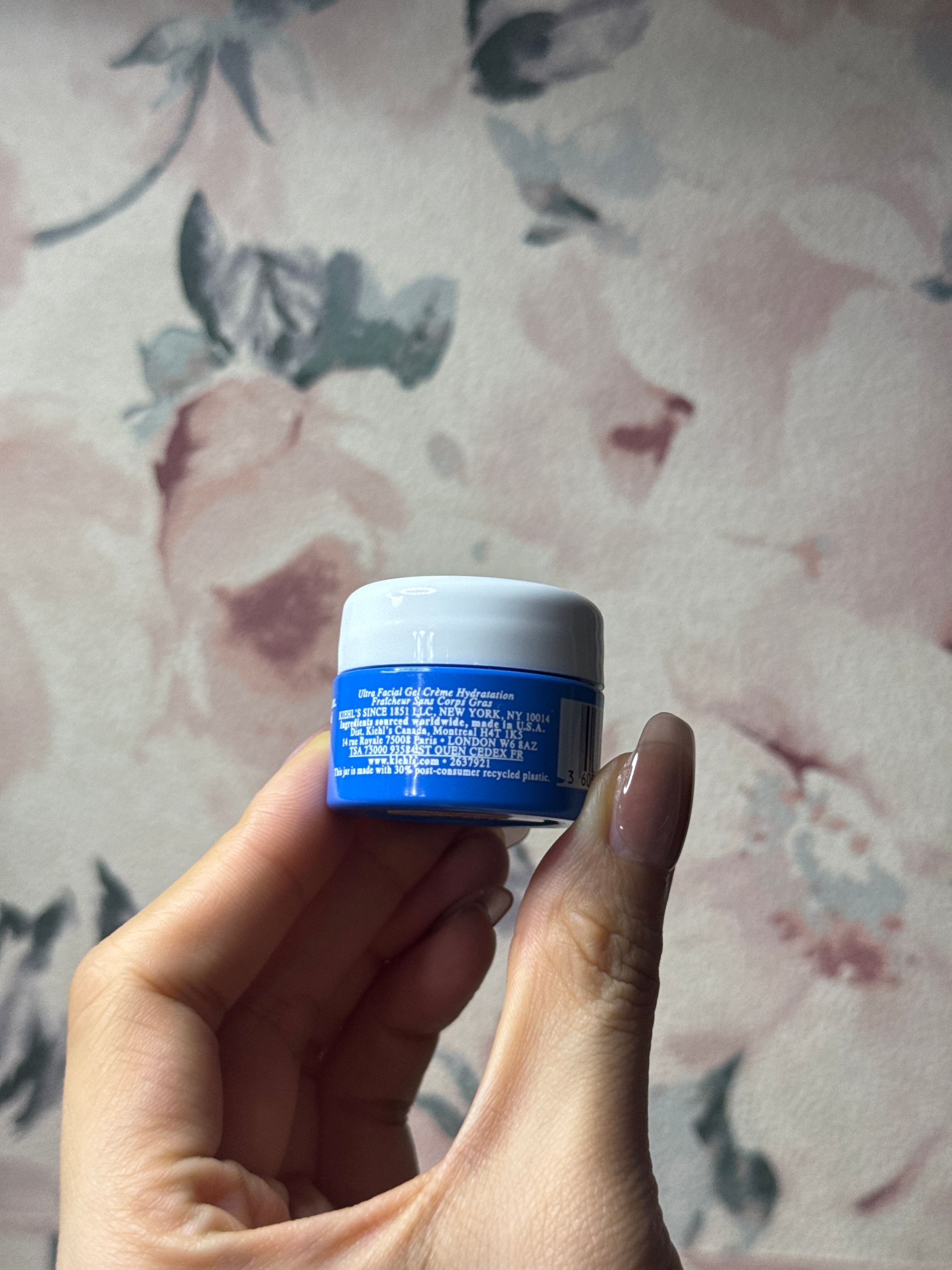 Kiehl's 特效清爽保濕啫喱乳霜 真實評價/實測照片 bysAs***InG 1