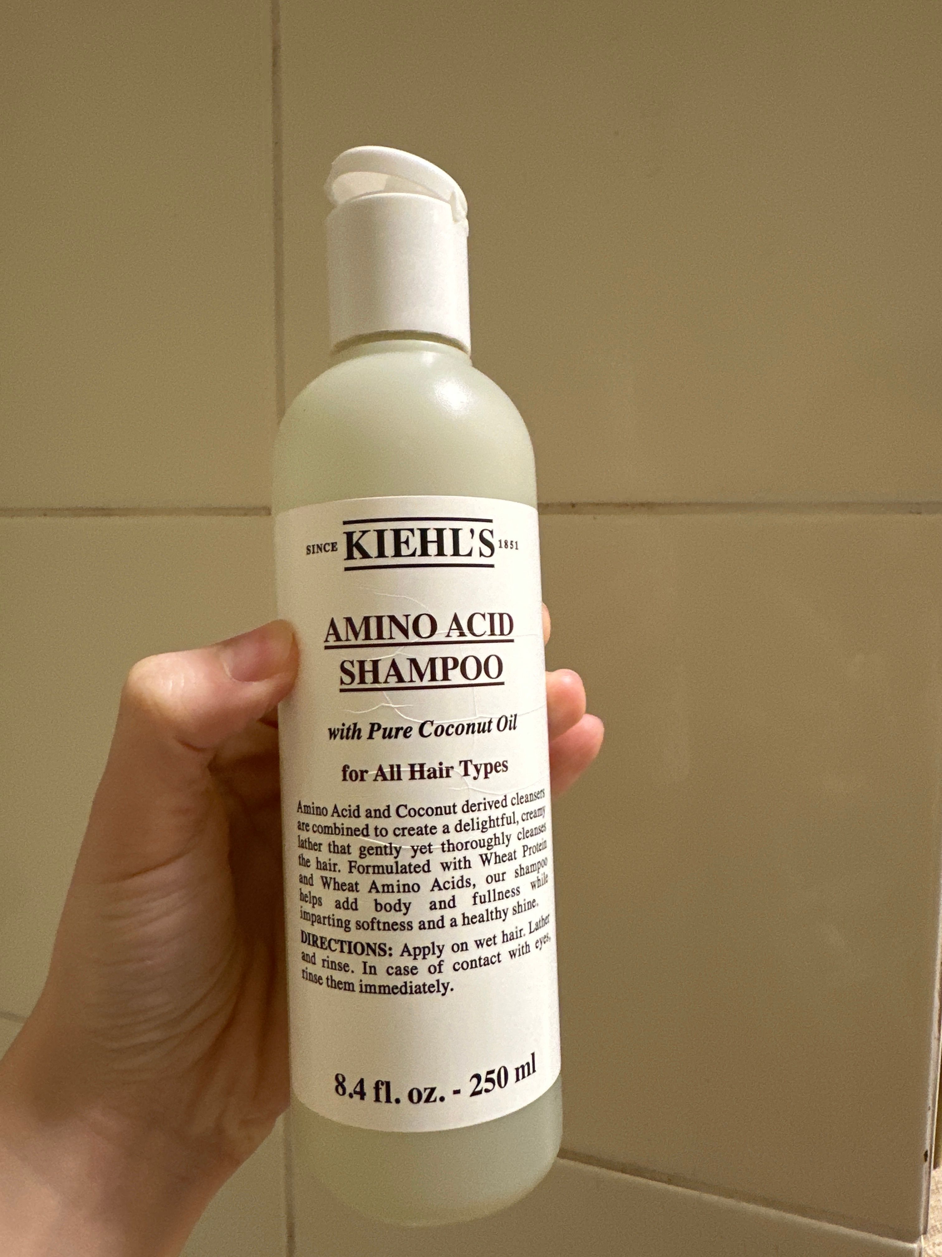 Kiehl's 氨基酸洗髮水 真實評價/實測照片 bybea******ife 1