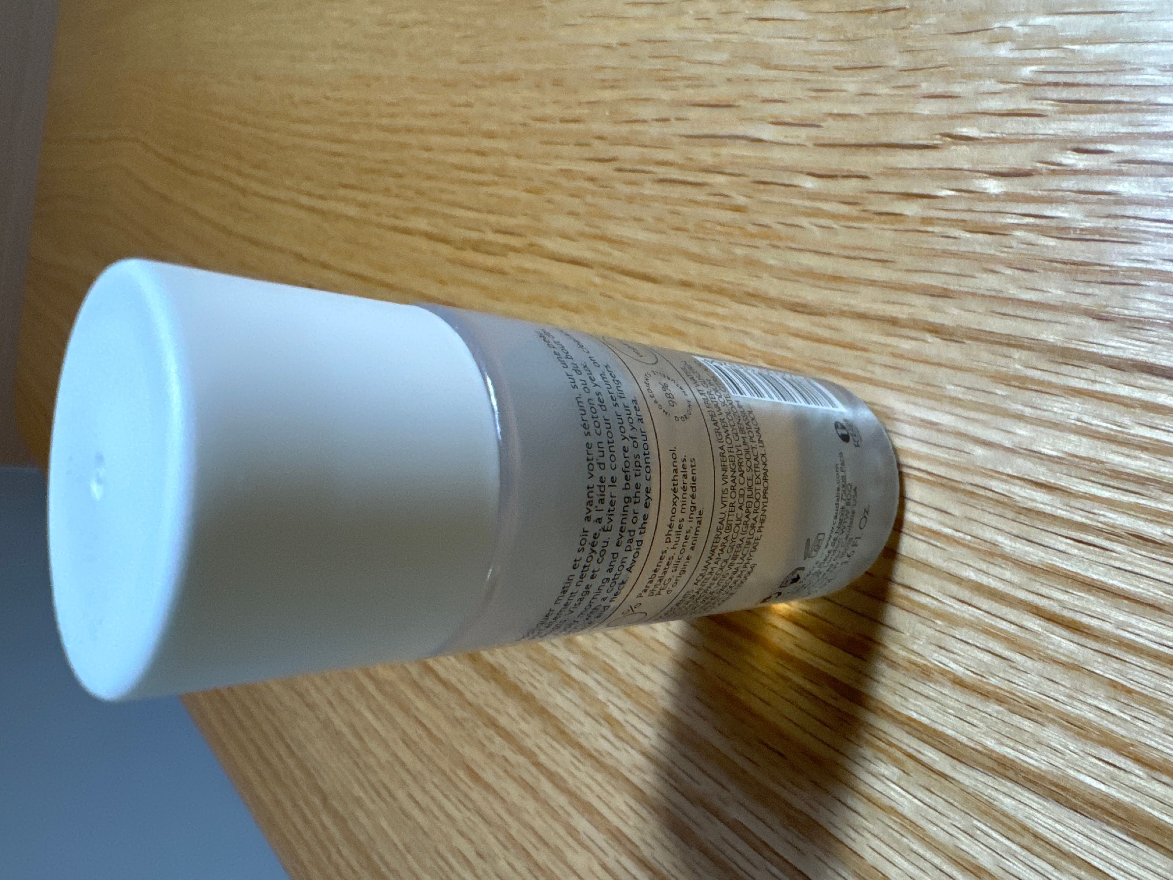 Caudalie 葡萄籽毛孔淨化爽膚水 Vinopure Clear Skin Purifying Toner 真實評價/實測照片 byC***y 1