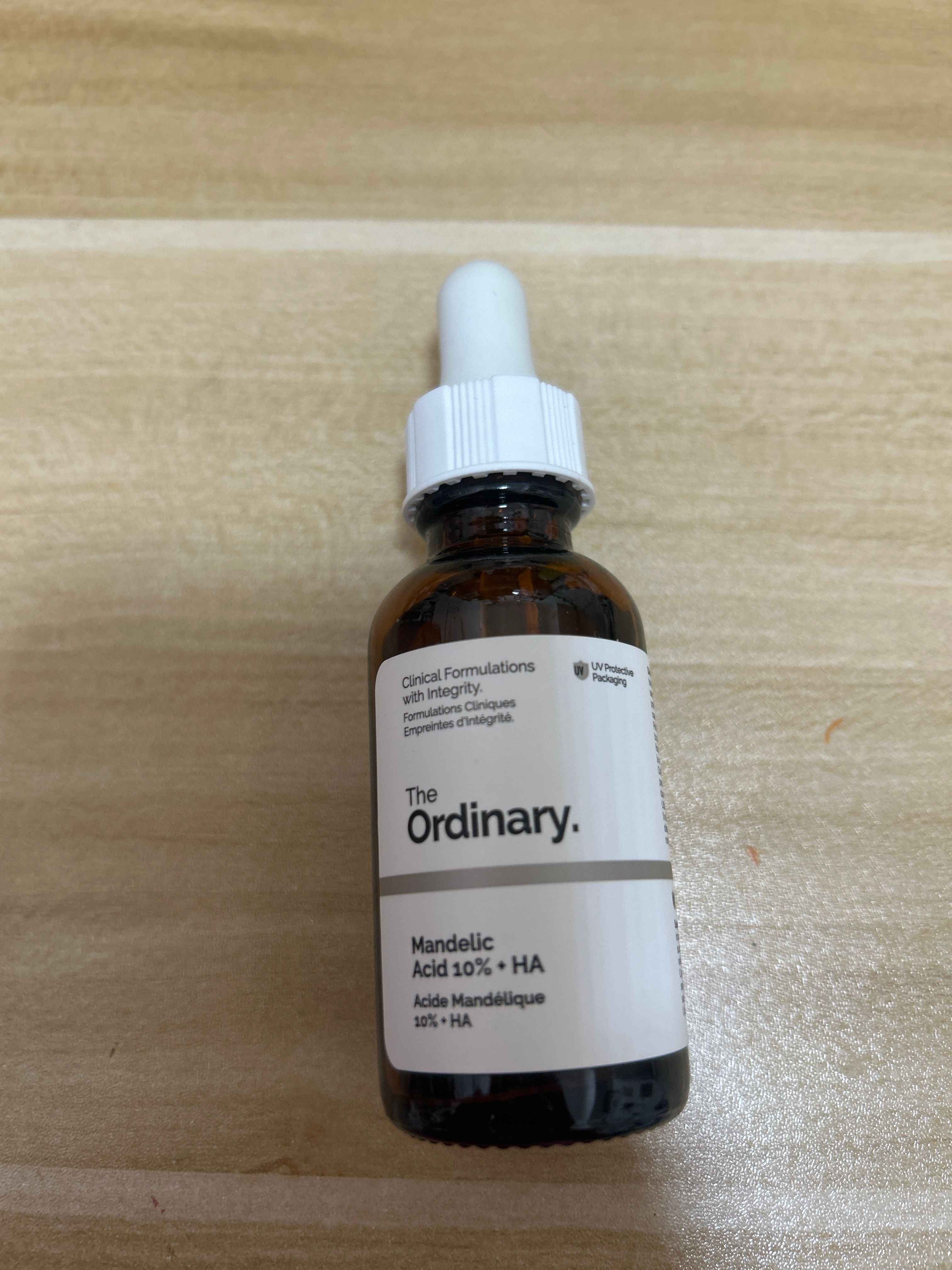 The Ordinary 溫和去角質 Mandelic Acid 10% + HA 真實評價/實測照片 byL**a 2