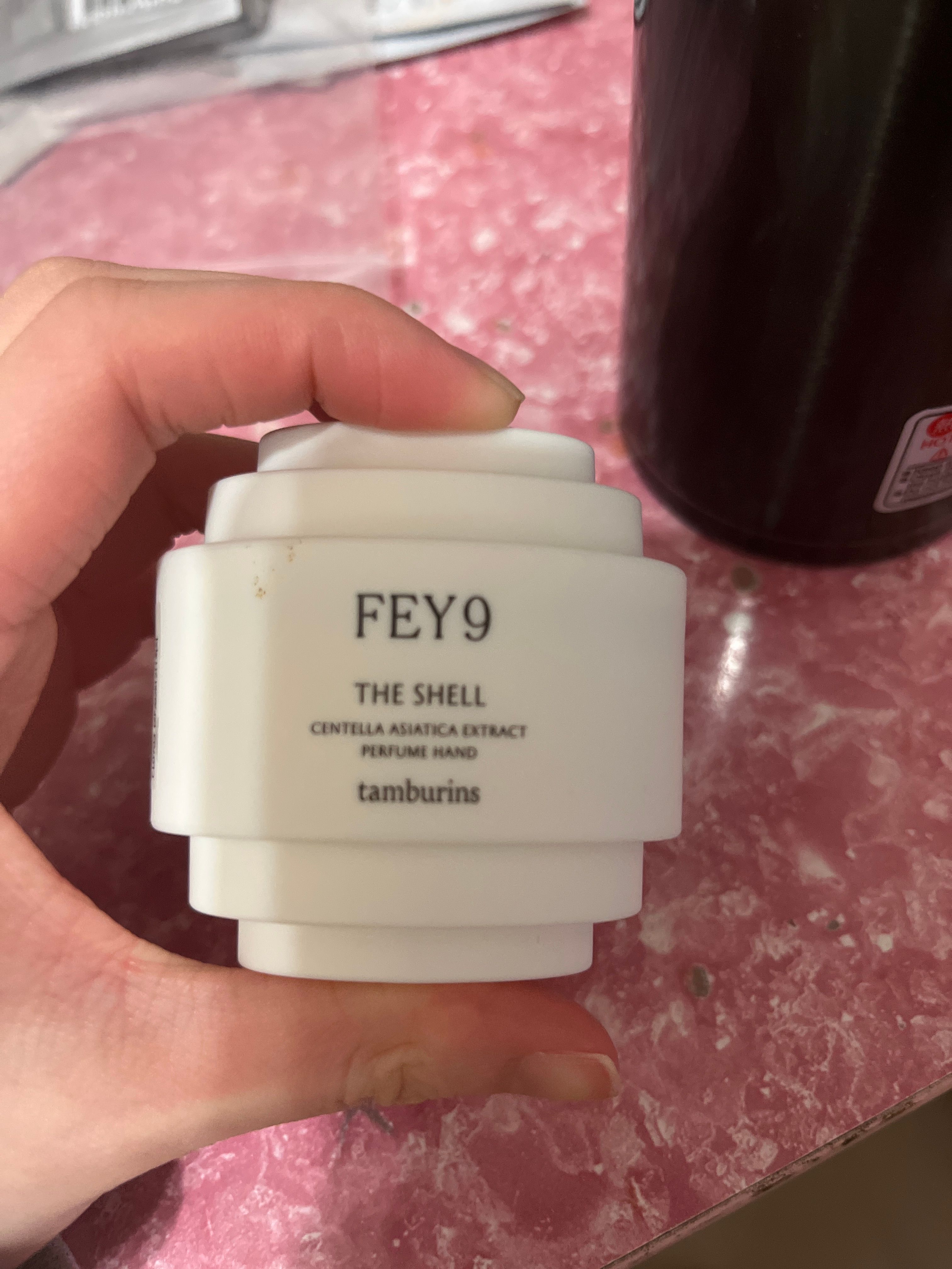 tamburins 貝殼香氛護手霜 真實評價/實測照片 byyan*****ing 1