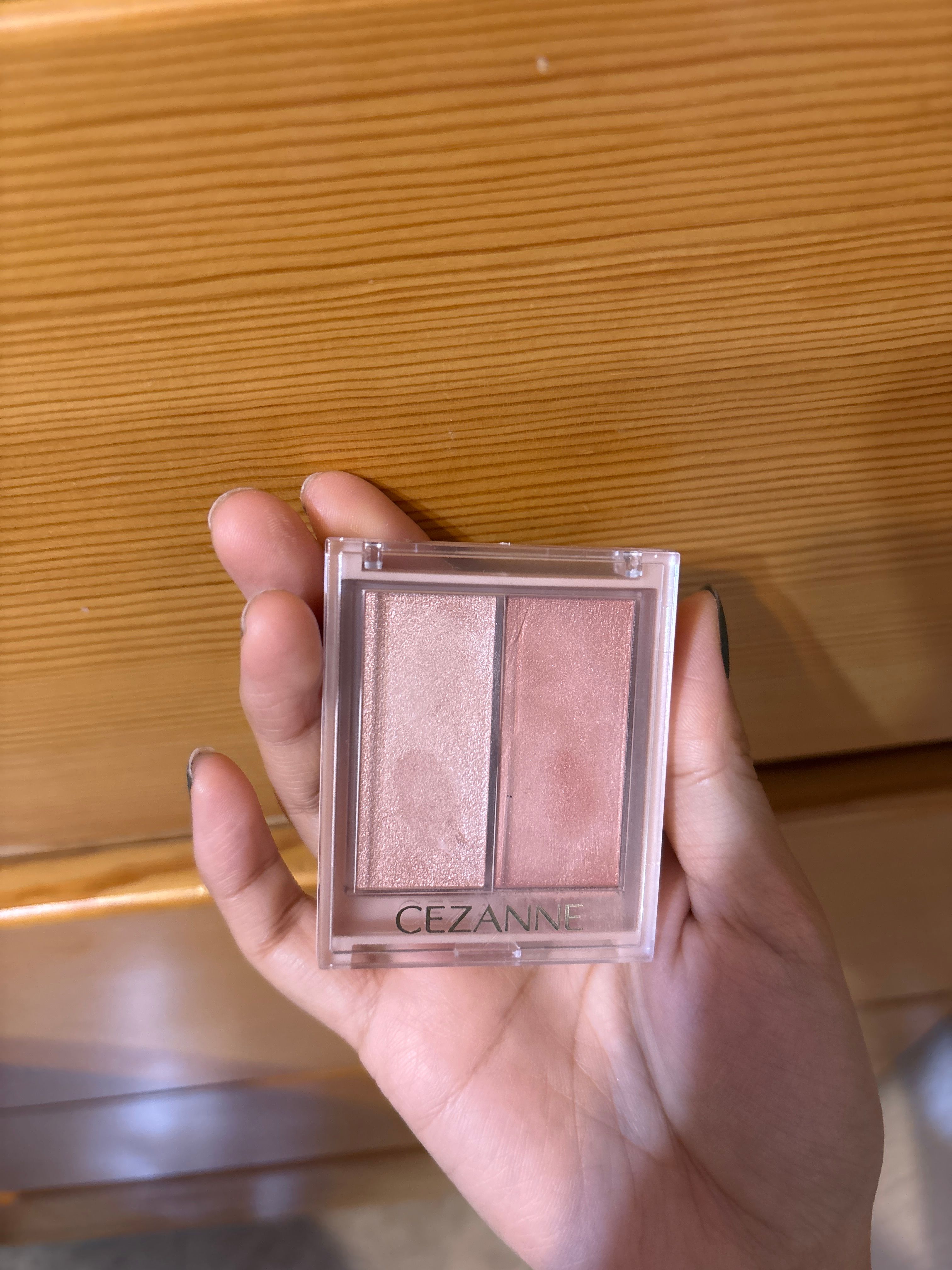 Cezanne 雙色胭脂光影盤 真實評價/實測照片 bySu****ai 1