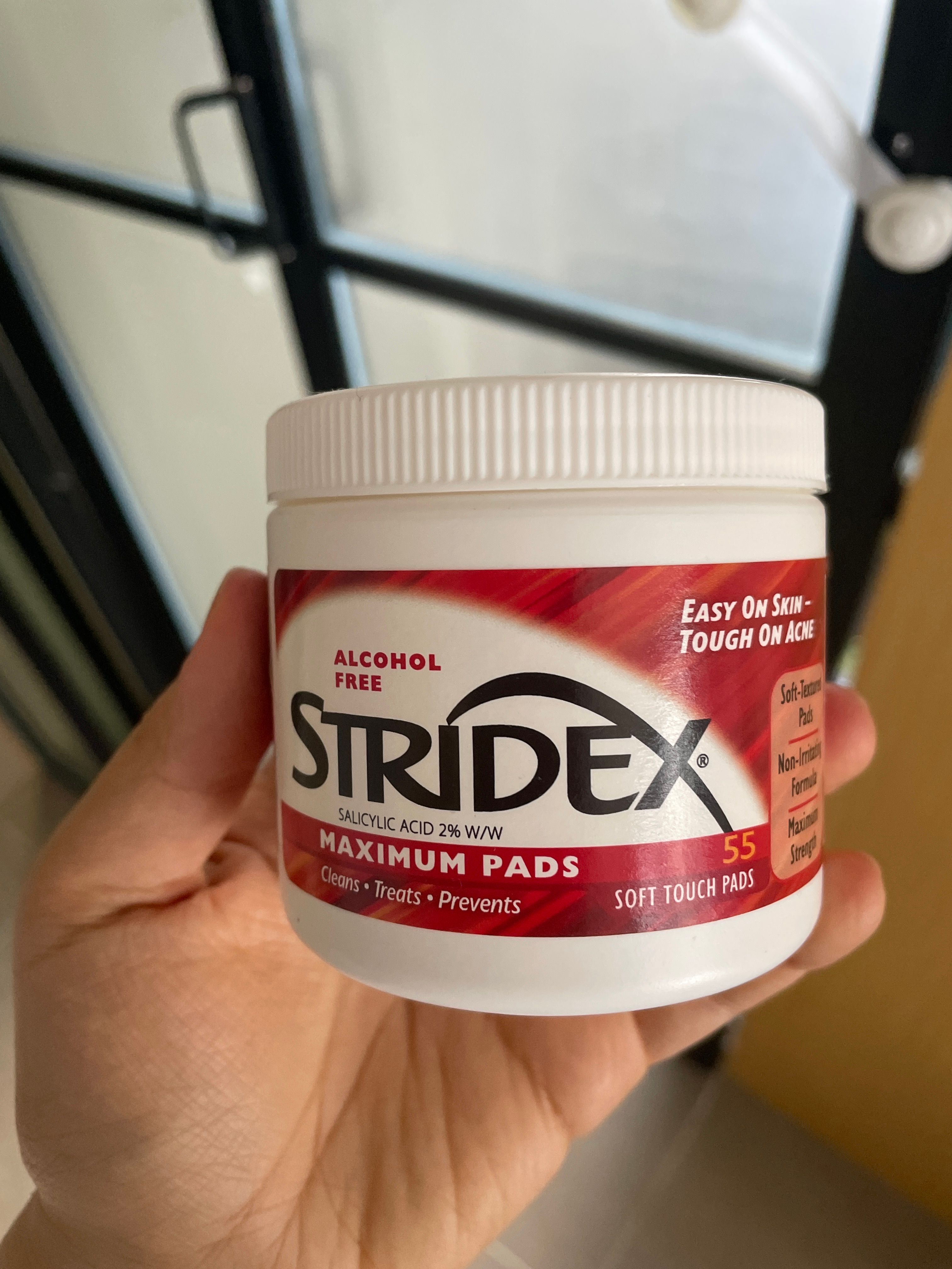 Stridex 2%水楊酸棉片 真實評價/實測照片 bytsz********hau 1