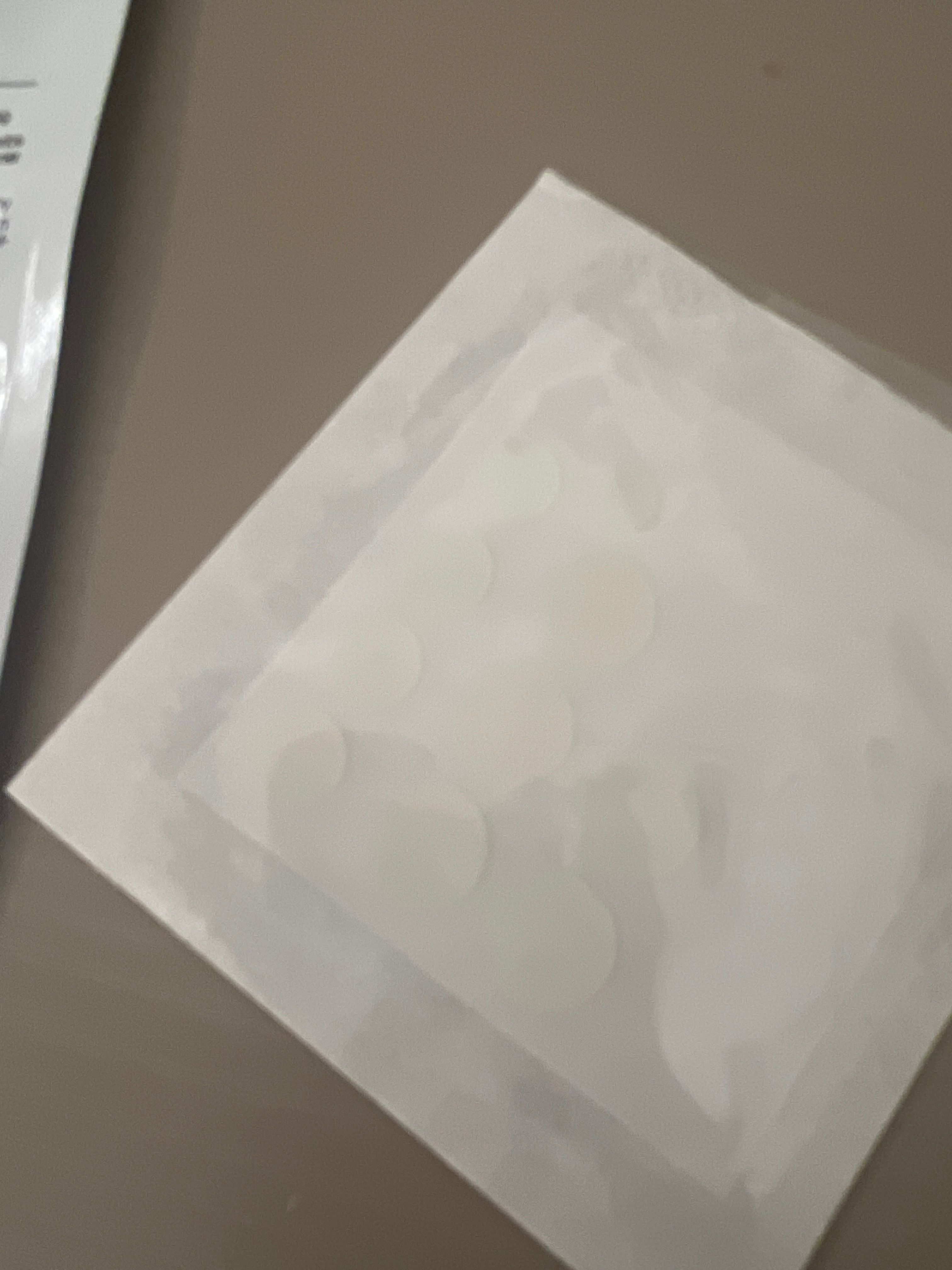 Cosrx 隱形淨痘貼 真實評價/實測照片 byChe****han 1