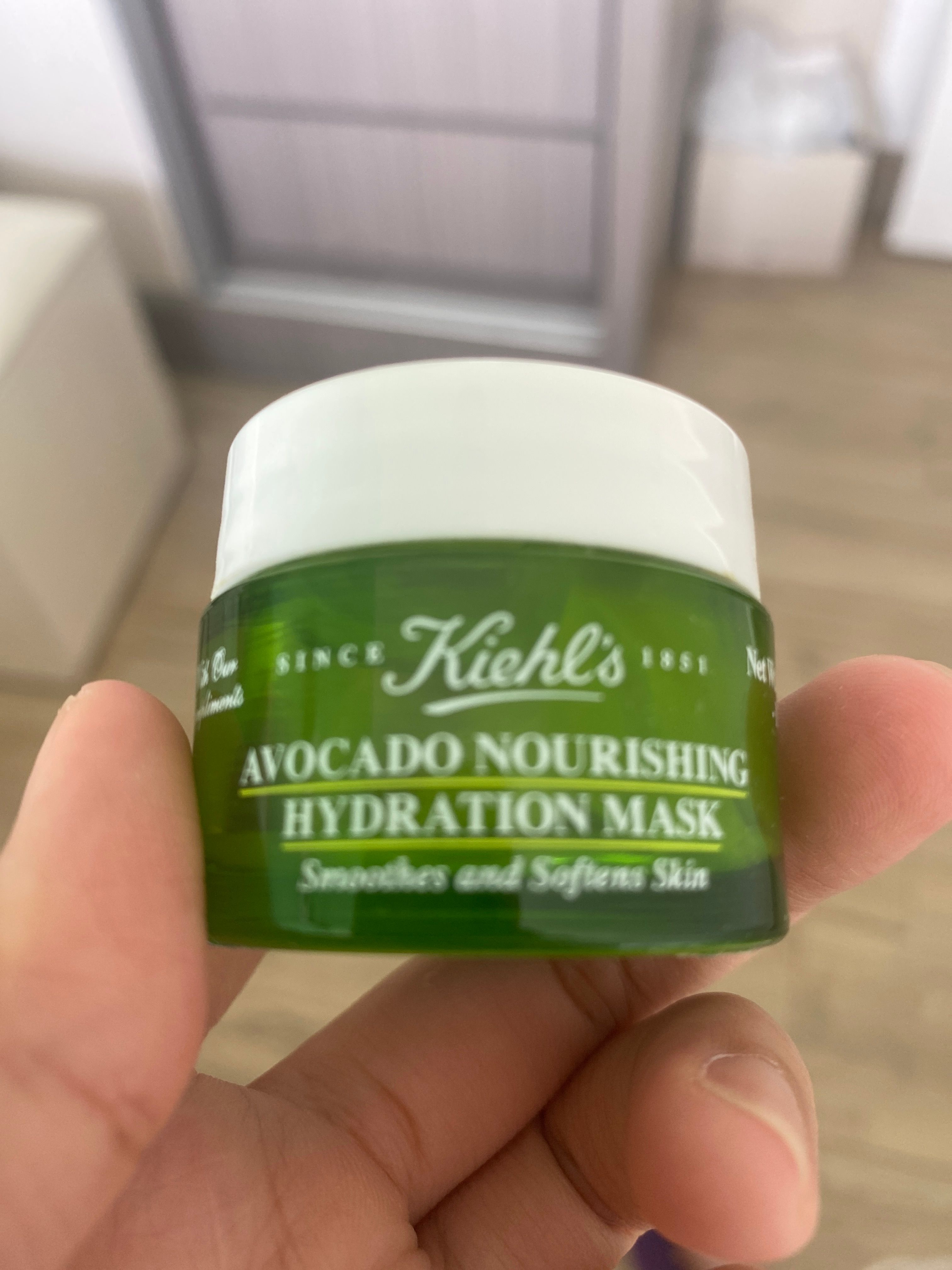 Kiehl's 牛油果保濕注養面膜 真實評價/實測照片 byCha***han 2