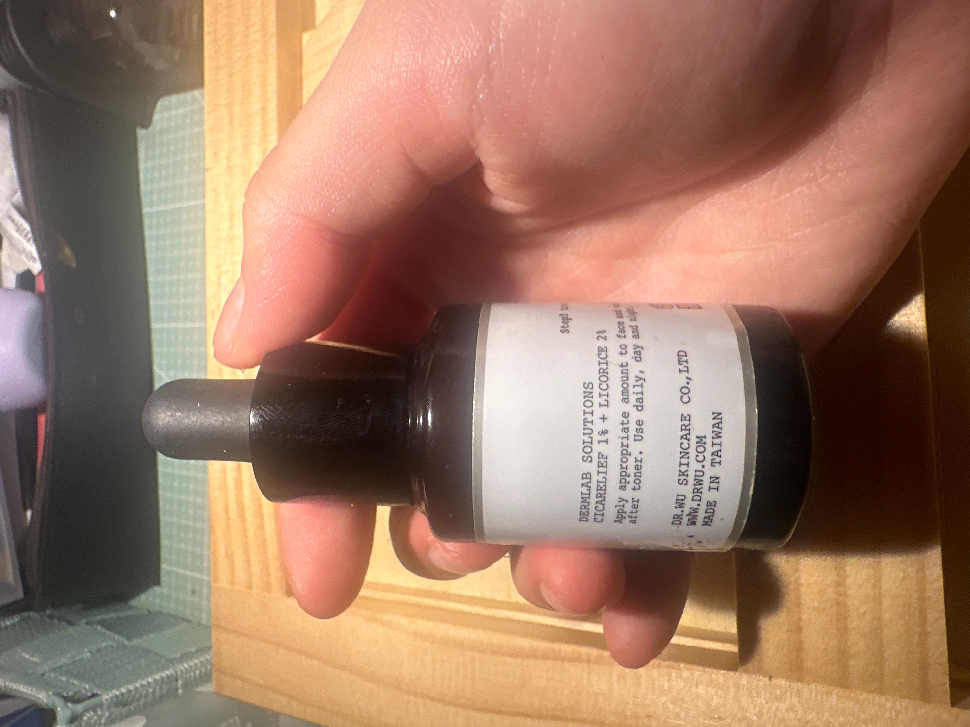DR.WU 1%積雪草舒敏修護精華 真實評價/實測照片 byUn**Li 1