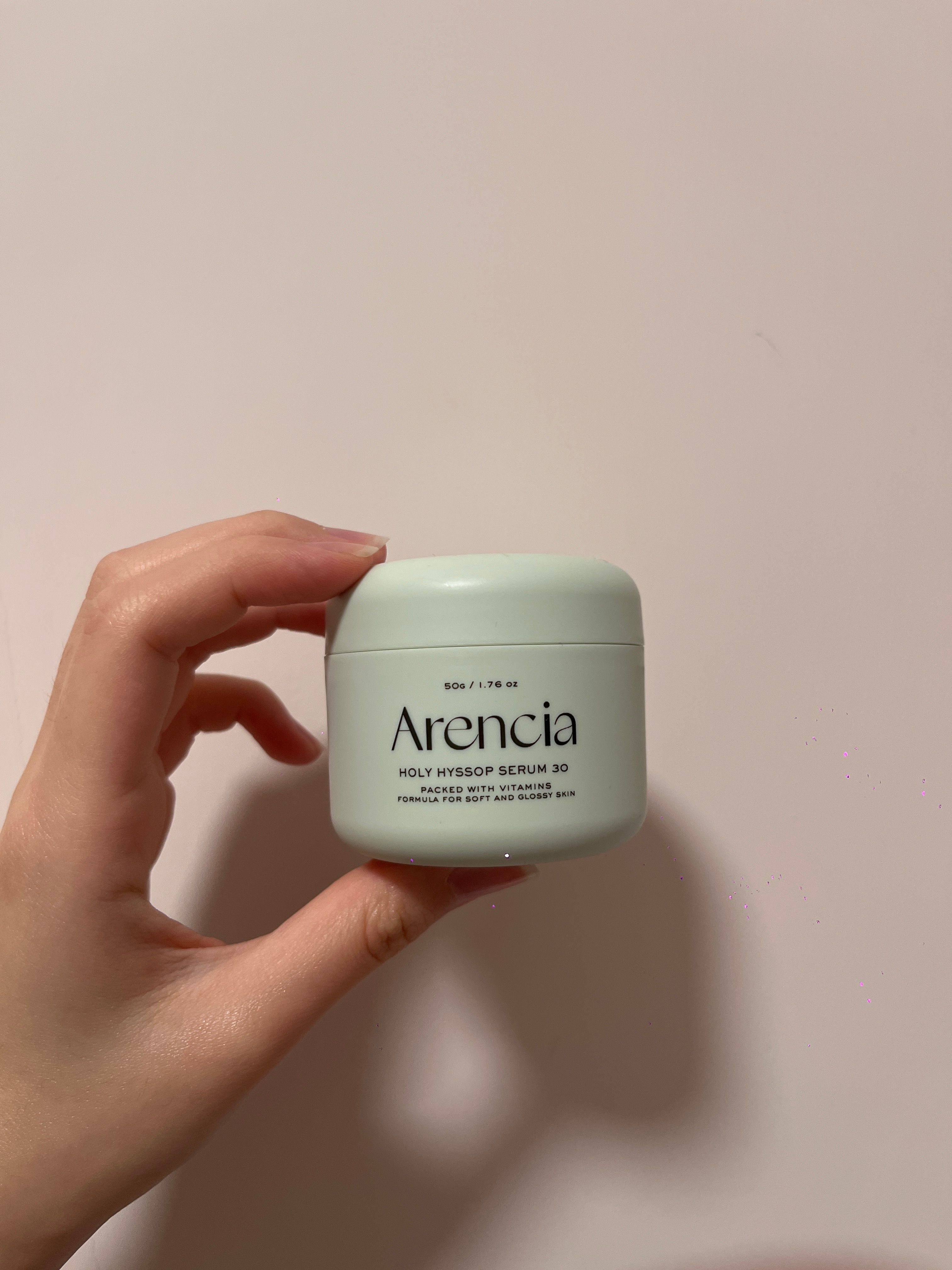 Arencia 法國牛膝草精華 真實評價/用後感 bytab***************com 1 Arencia 法國牛膝草精華 真實評價/實測照片 bytab***************com 1