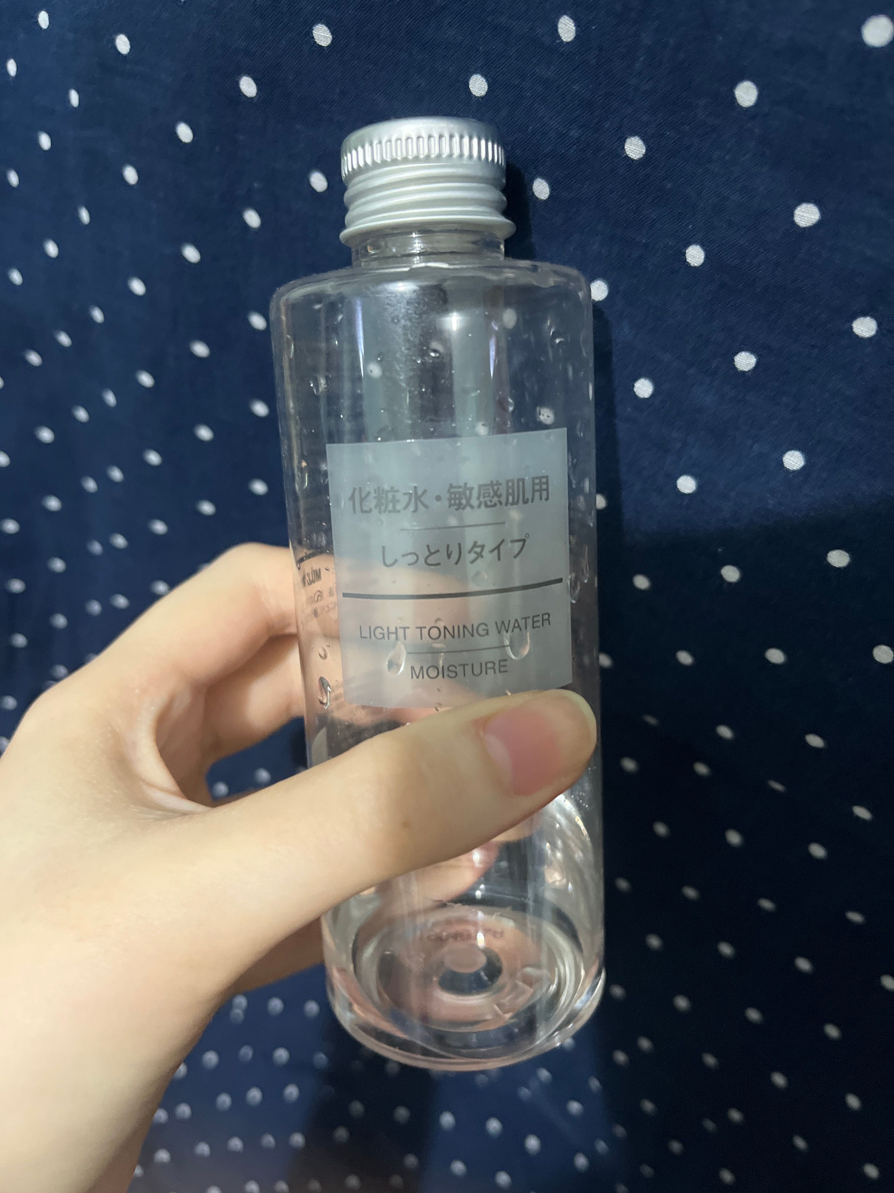 Muji 敏感肌化妝水 真實評價/實測照片 byW***y 2