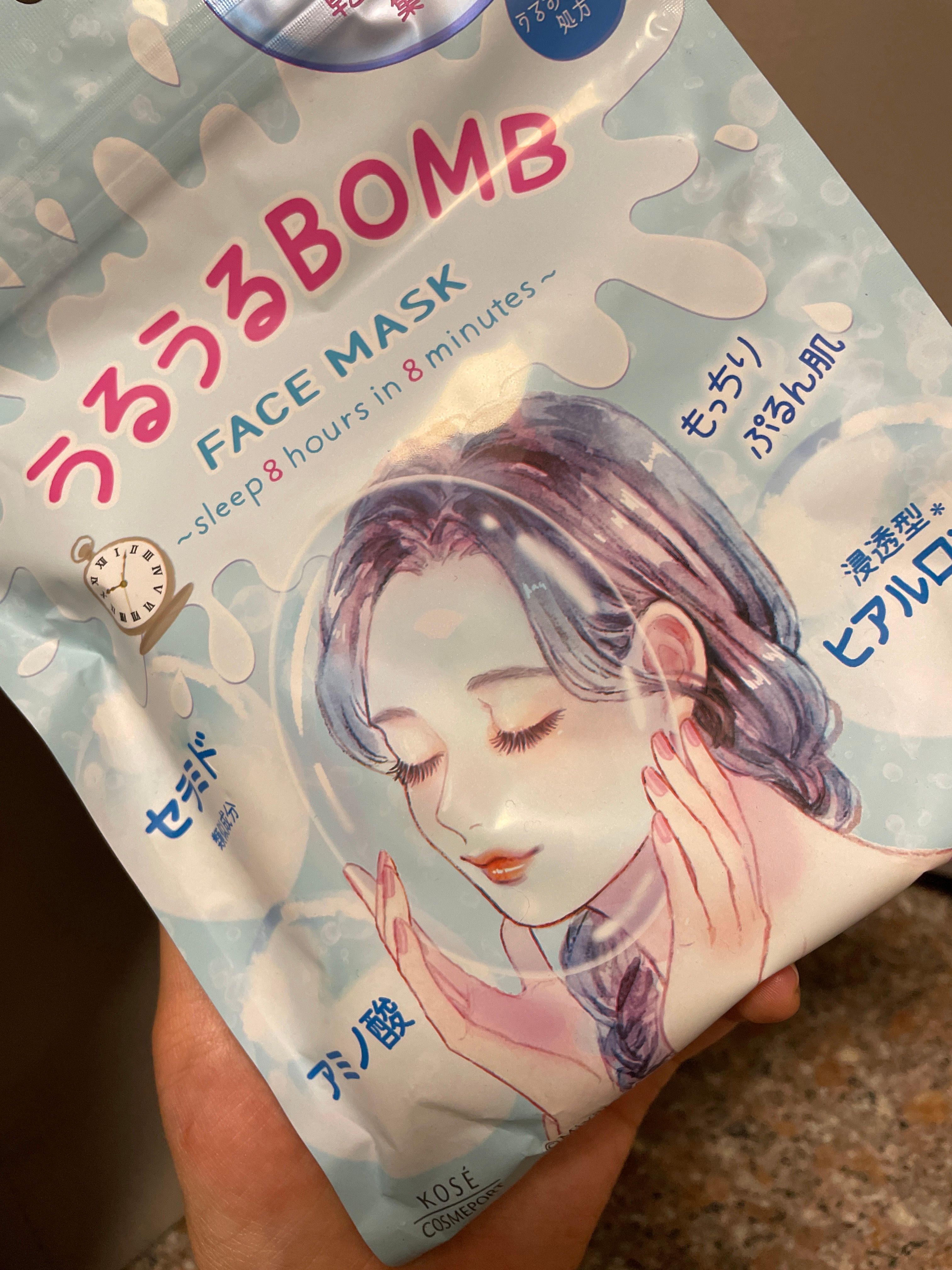 Kose 高絲Clear Turn水彈保濕面膜 真實評價/實測照片 bychr********************com 1