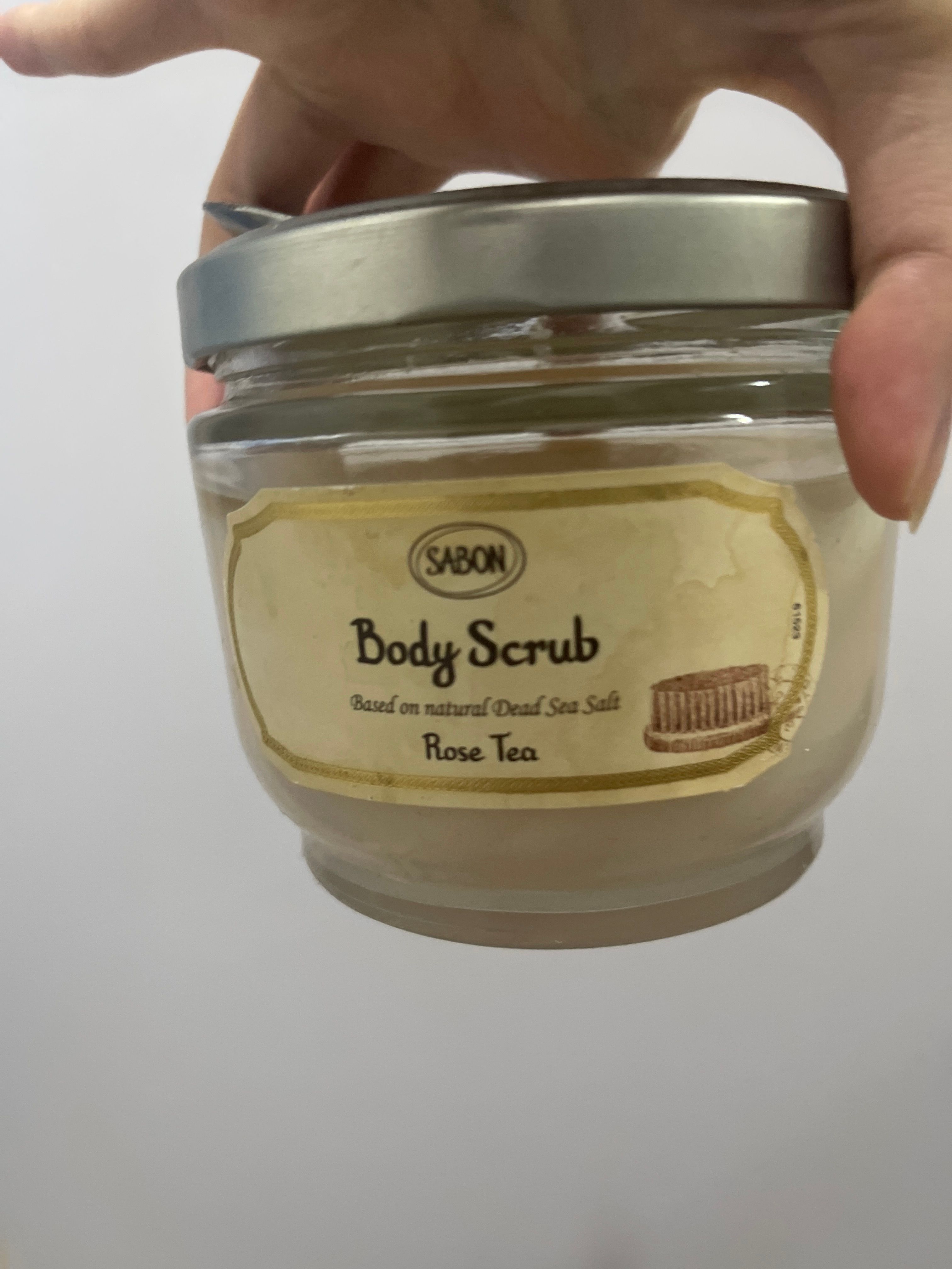 Sabon 麝香身體磨砂 真實評價/實測照片 byFio****ong 2