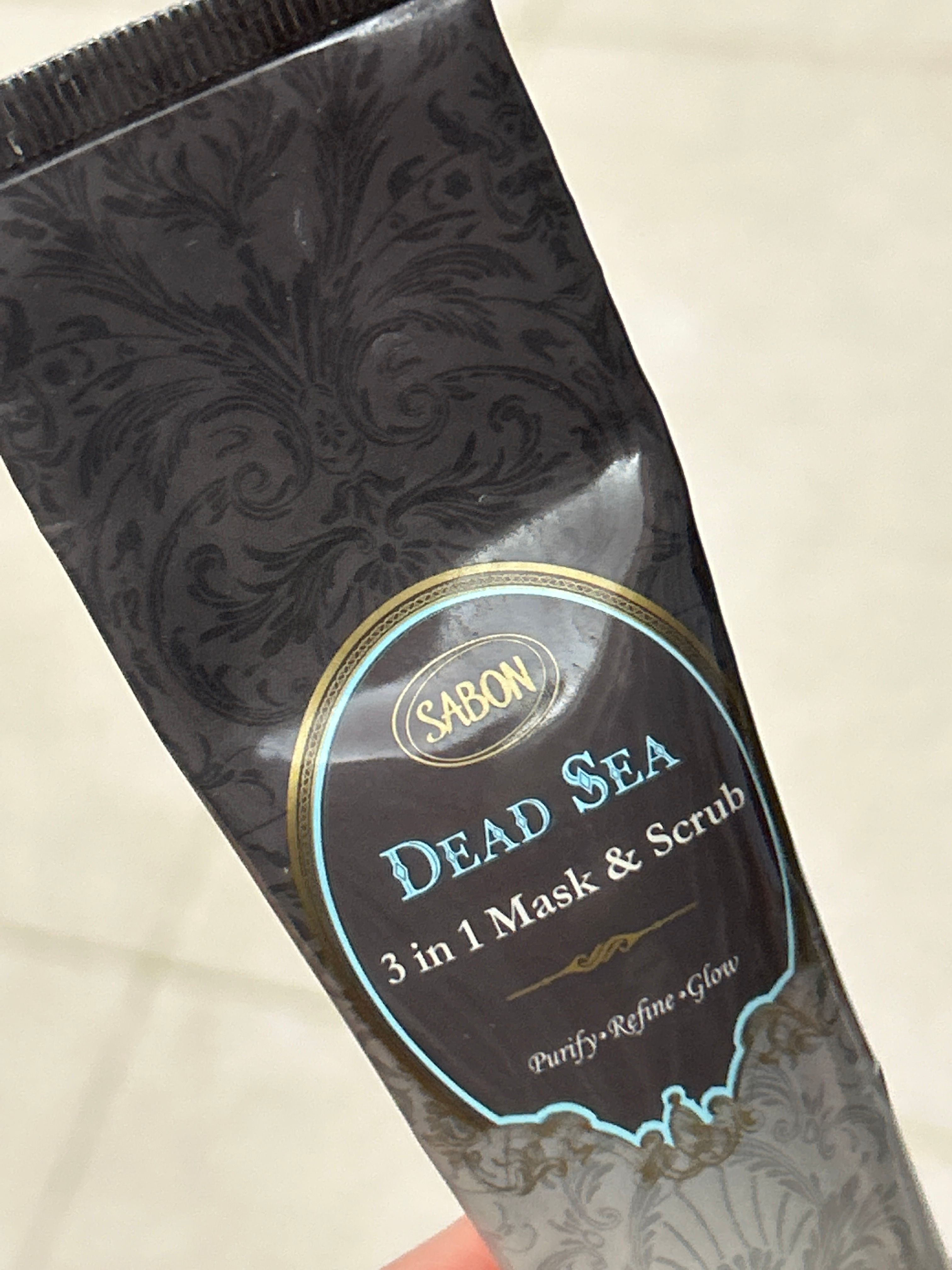 Sabon 死海鑽奇三合一磨砂面膜 真實評價/實測照片 bymet************************com 1