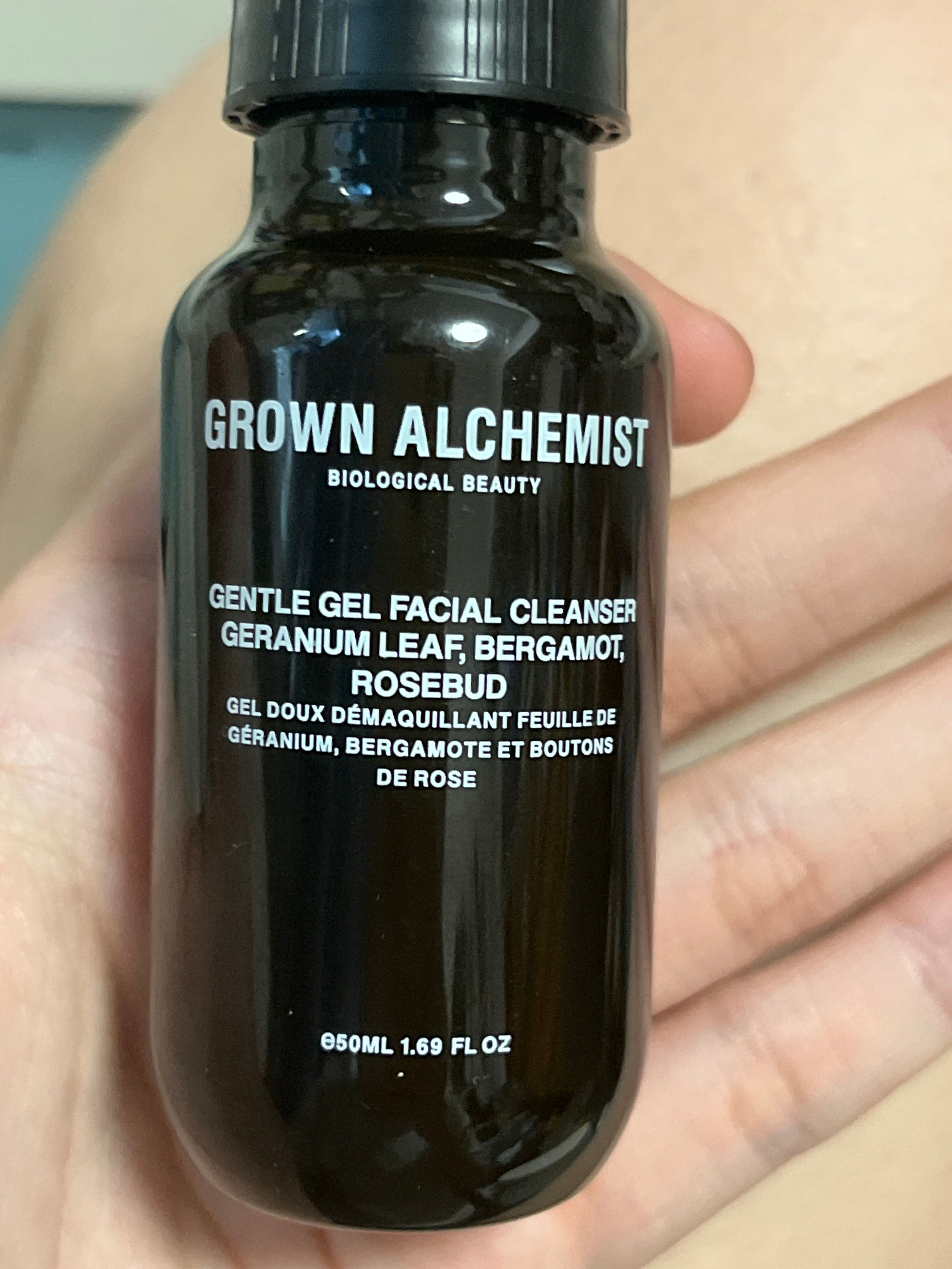 Grown Alchemist 溫和潔面啫喱 真實評價/用後感 byrfy**********com 1 Grown Alchemist 溫和潔面啫喱 真實評價/實測照片 byrfy**********com 1