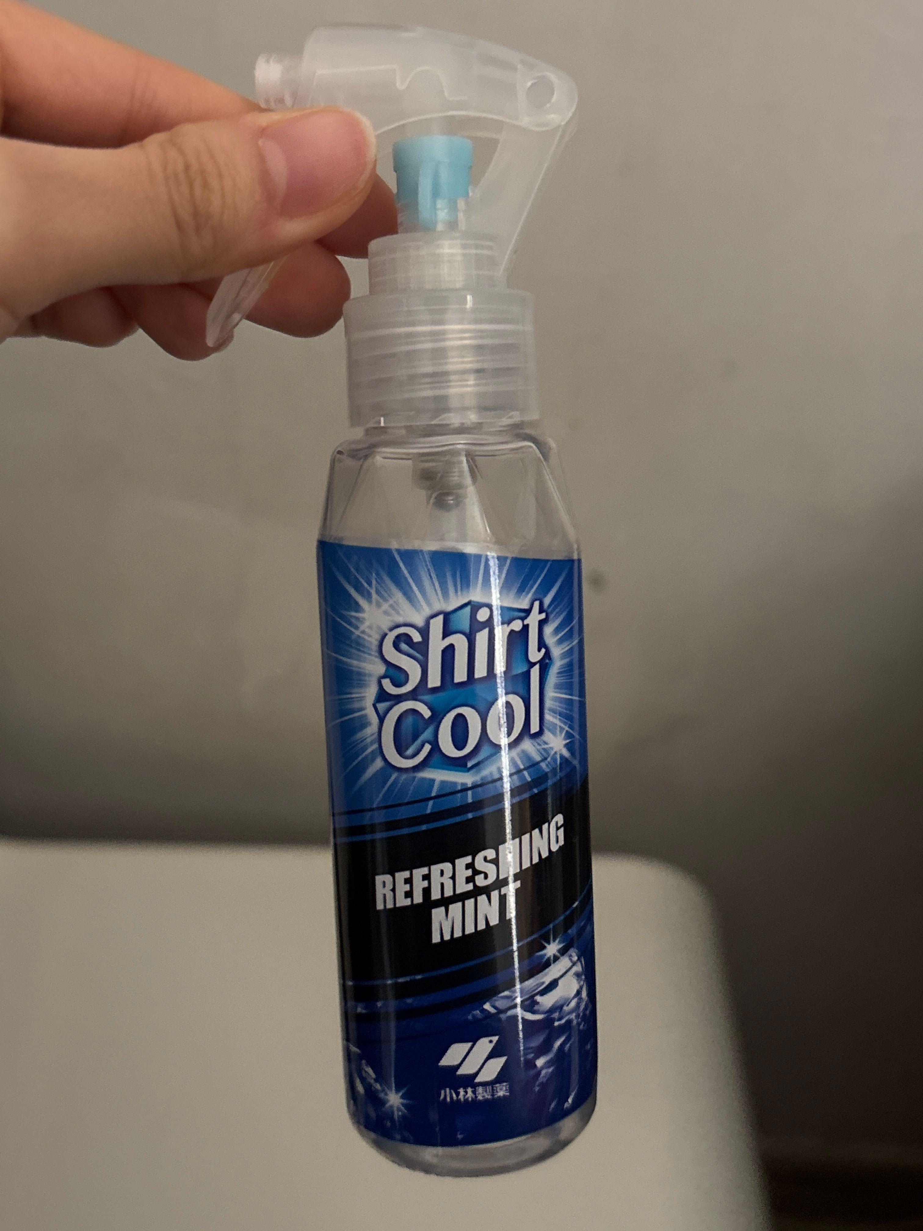 小林製藥 衣服冰爽噴霧 真實評價/實測照片 byfan****************com 2
