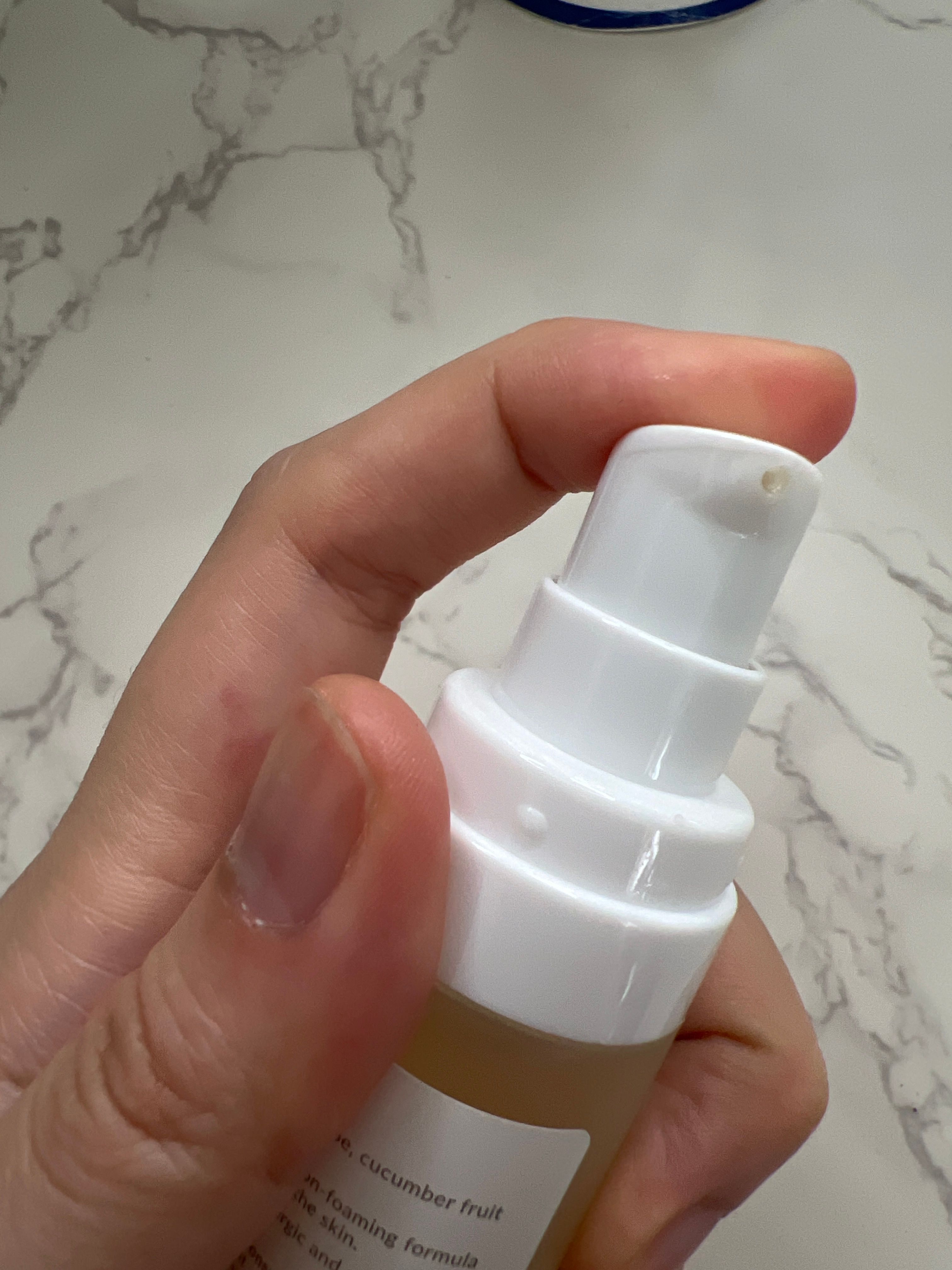 JaneClare HA水漾潔面啫喱 Cleansing Jelly 真實評價/實測照片 byChe****han 1