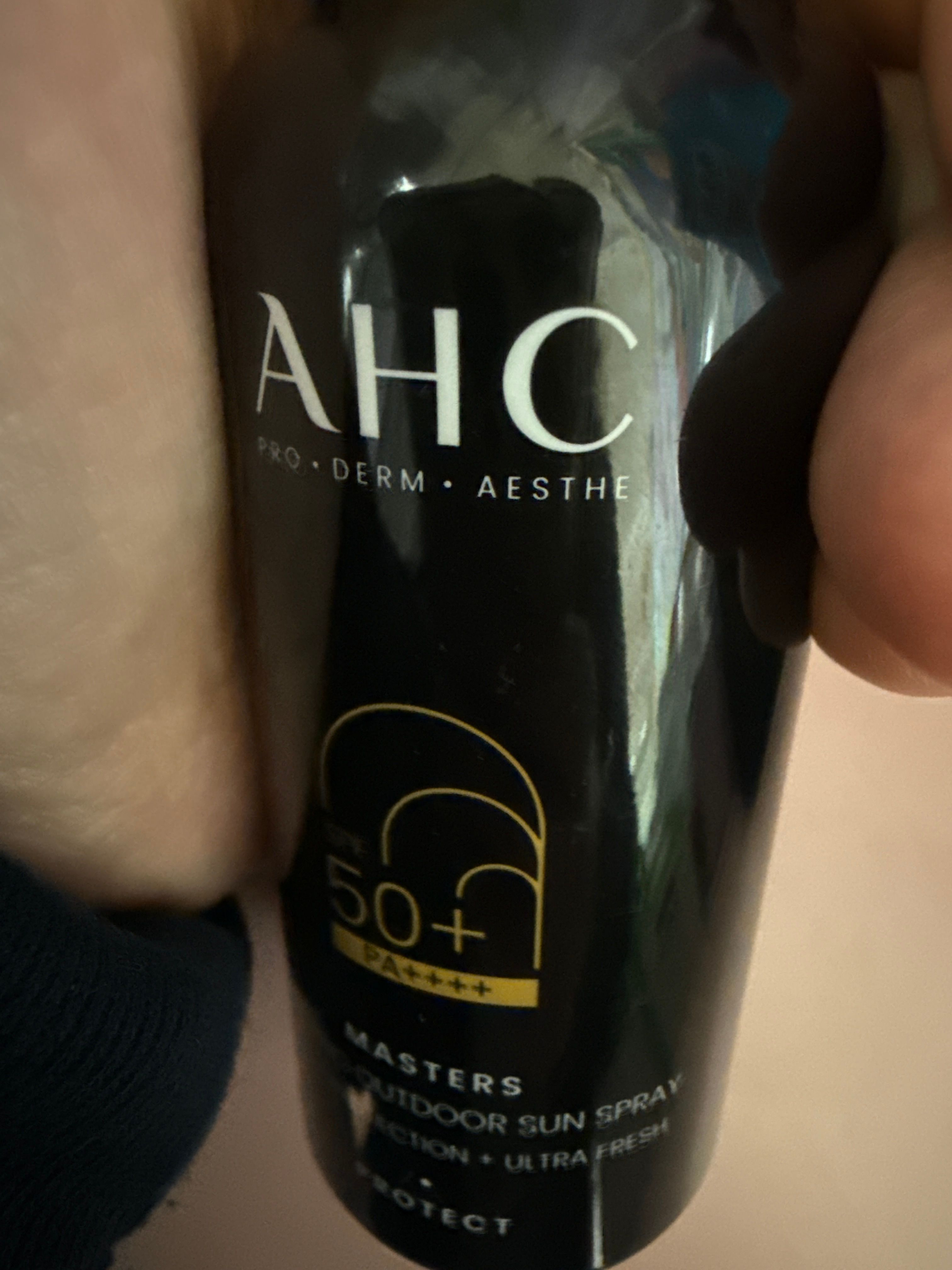 AHC 極致防禦防曬水感噴霧 真實評價/實測照片 byKwo***uen 1