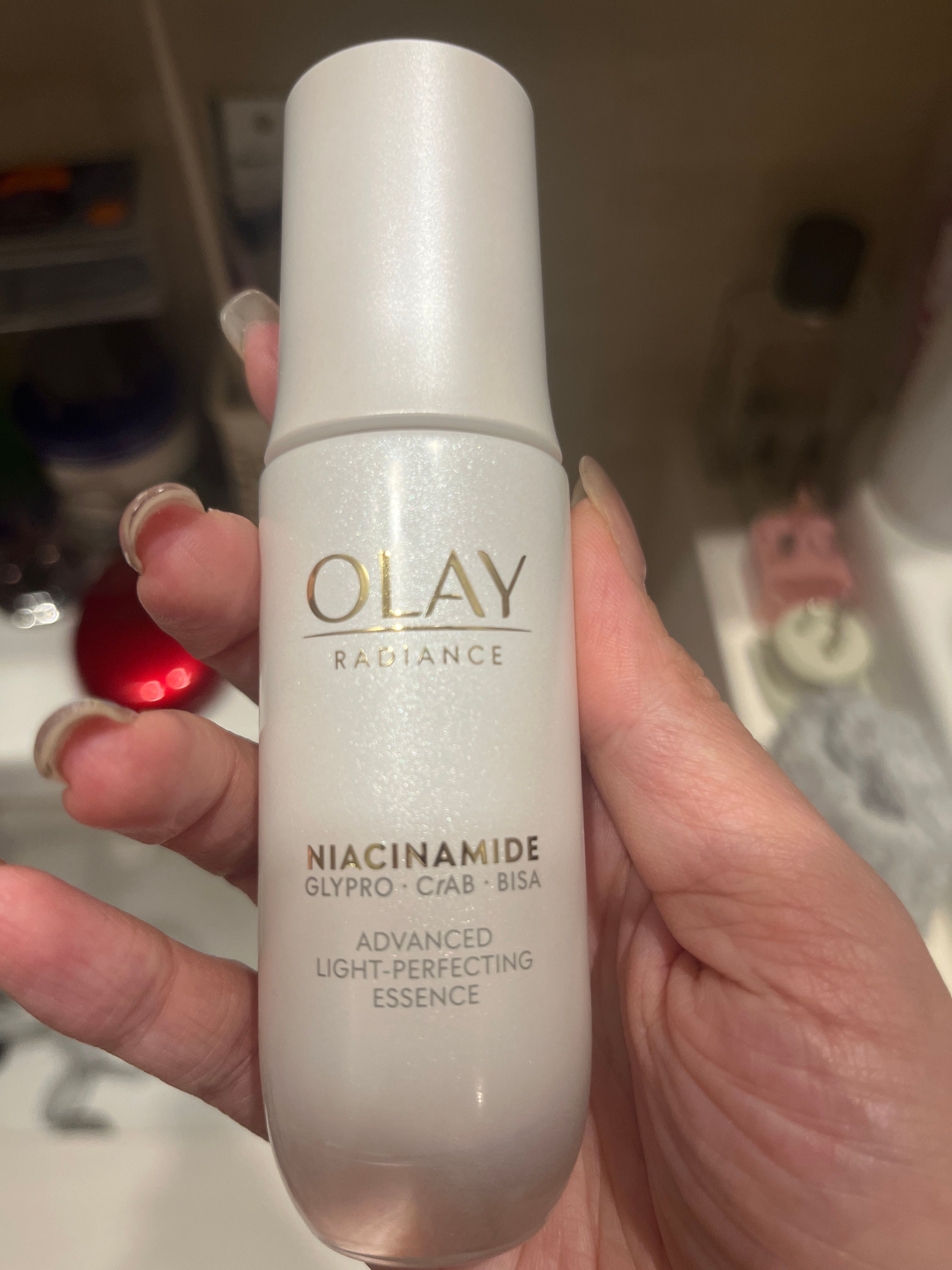 Olay 水感透白光曜精華 (水光小白瓶) 真實評價/實測照片 bywon******bee 1