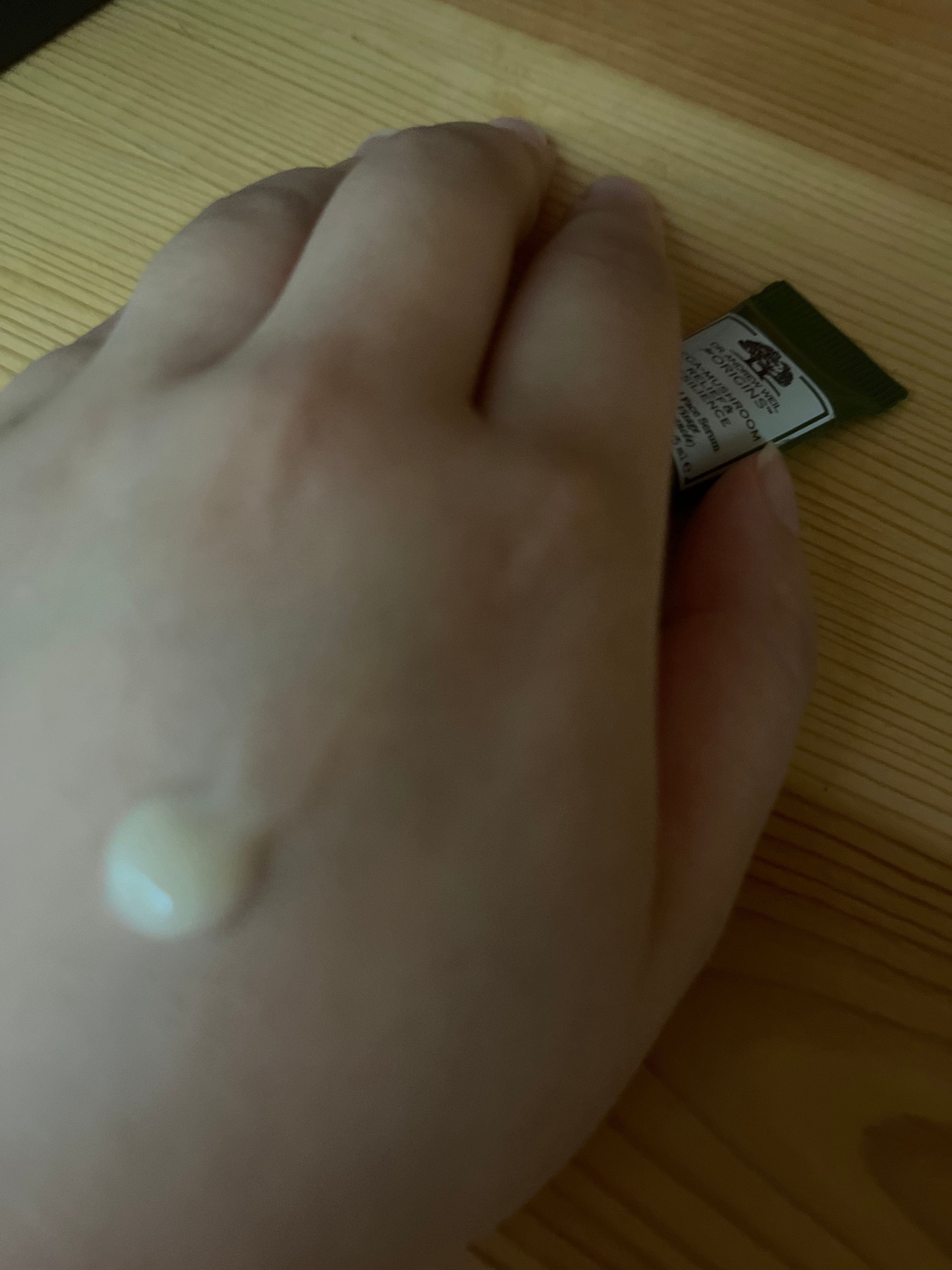 Origins 靈芝菇菌抗逆健膚精華 真實評價/實測照片 byQIN****ING 1