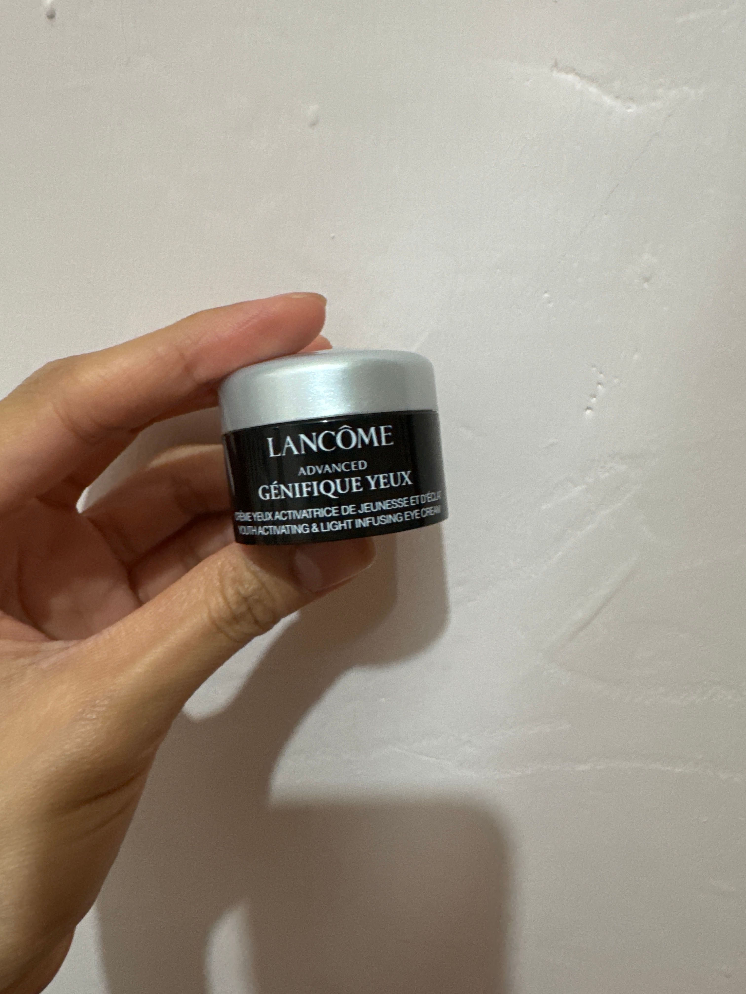 Lancome 升級版嫩肌活膚眼霜 真實評價/用後感 byJoj***********314 1 Lancome 升級版嫩肌活膚眼霜 真實評價/實測照片 byJoj***********314 1