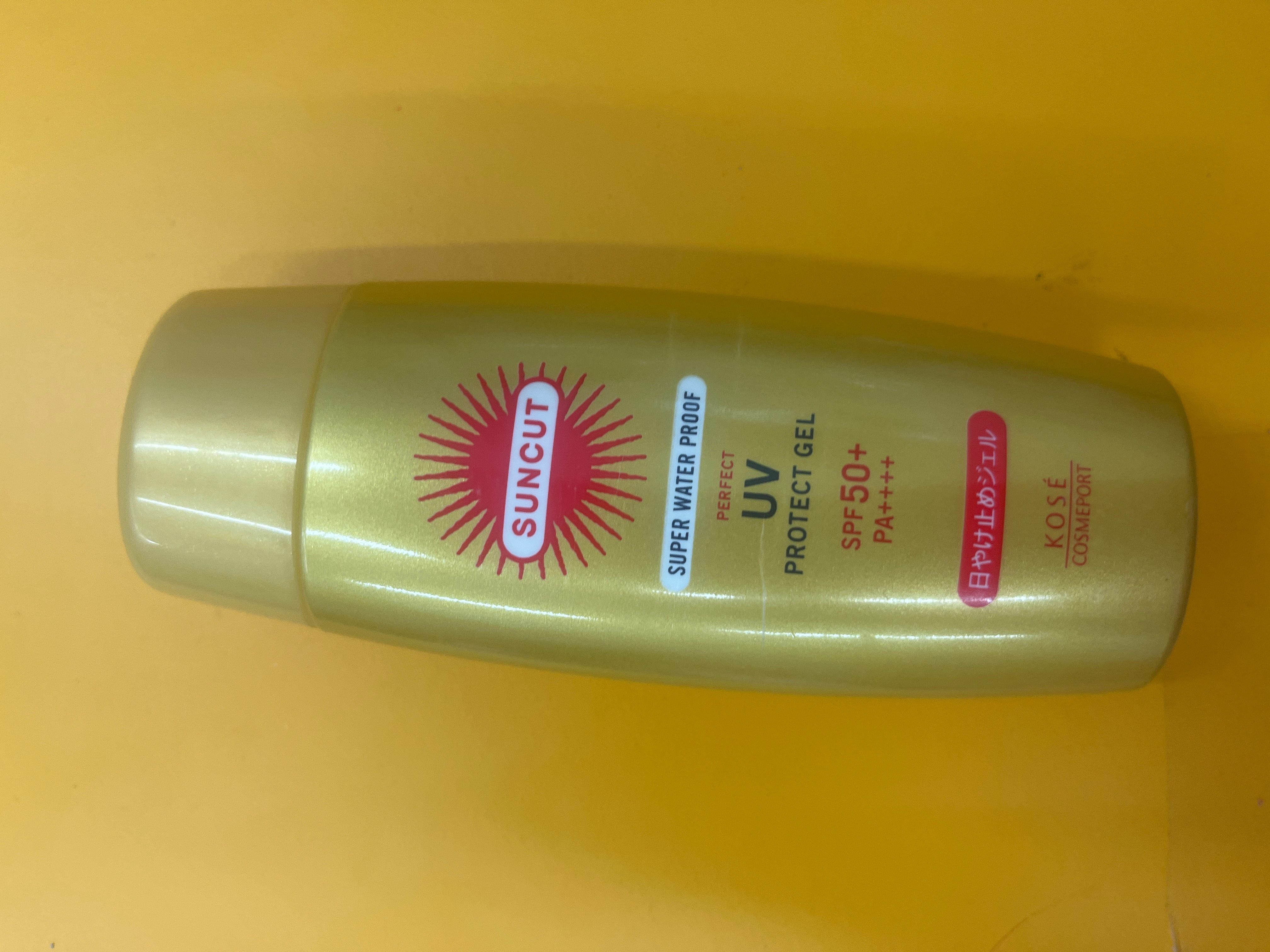 Kose 高絲高效防曬啫喱 真實評價/實測照片 byMic***han 1