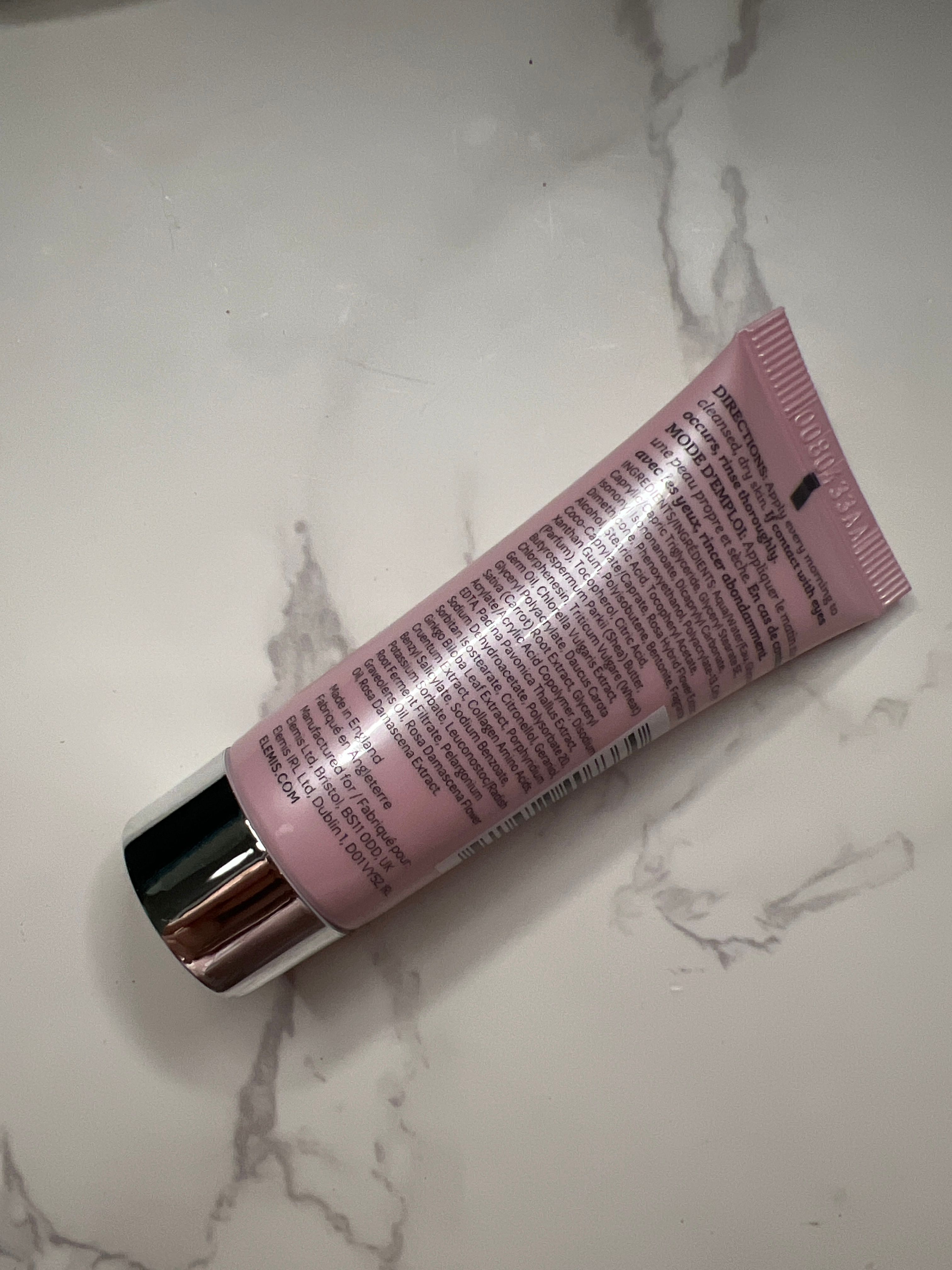 Elemis  骨膠原玫瑰海洋面霜 真實評價/實測照片 byChe****han 2