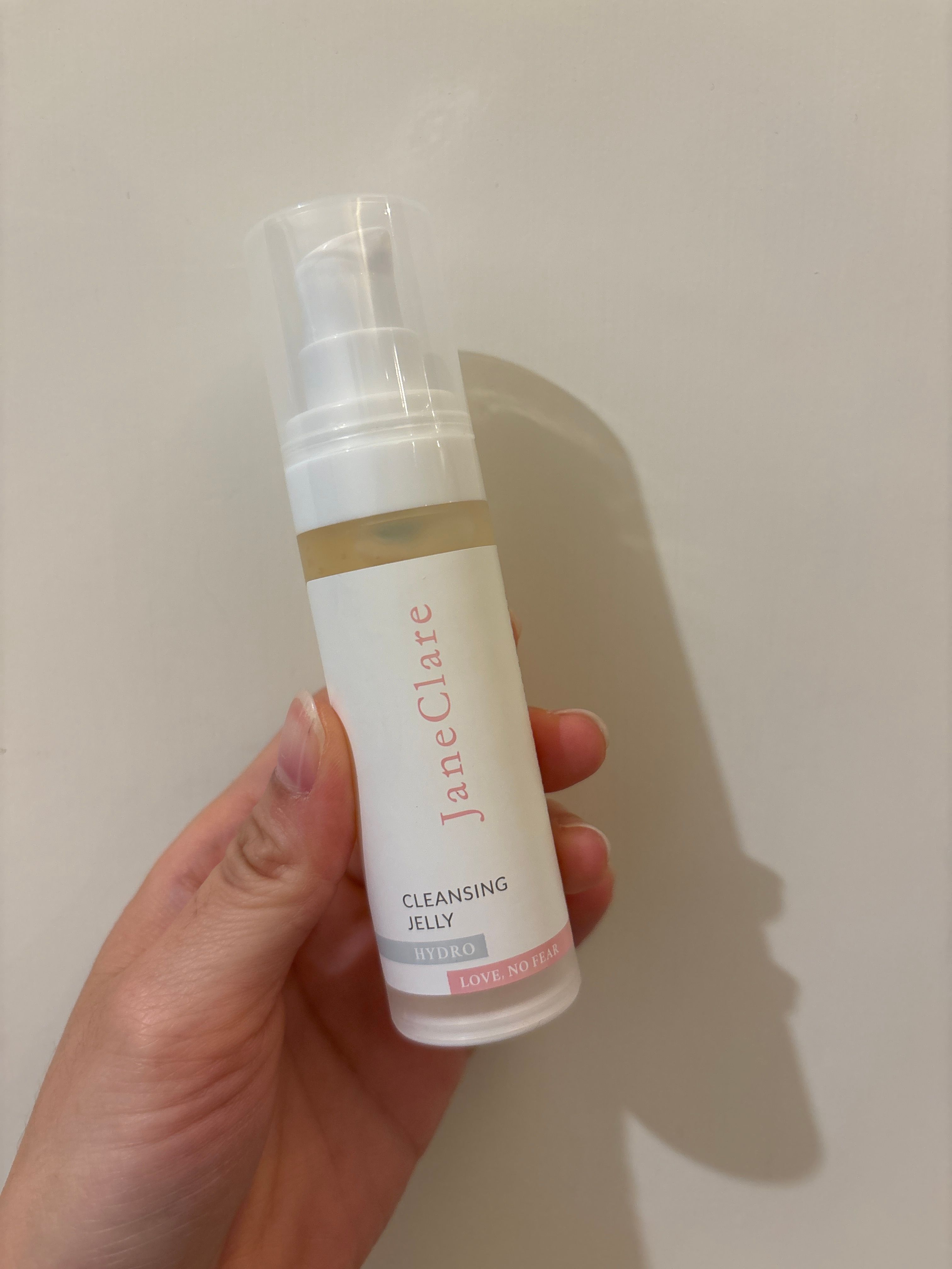 JaneClare HA水漾潔面啫喱 Cleansing Jelly 真實評價/實測照片 bywai*************com 1