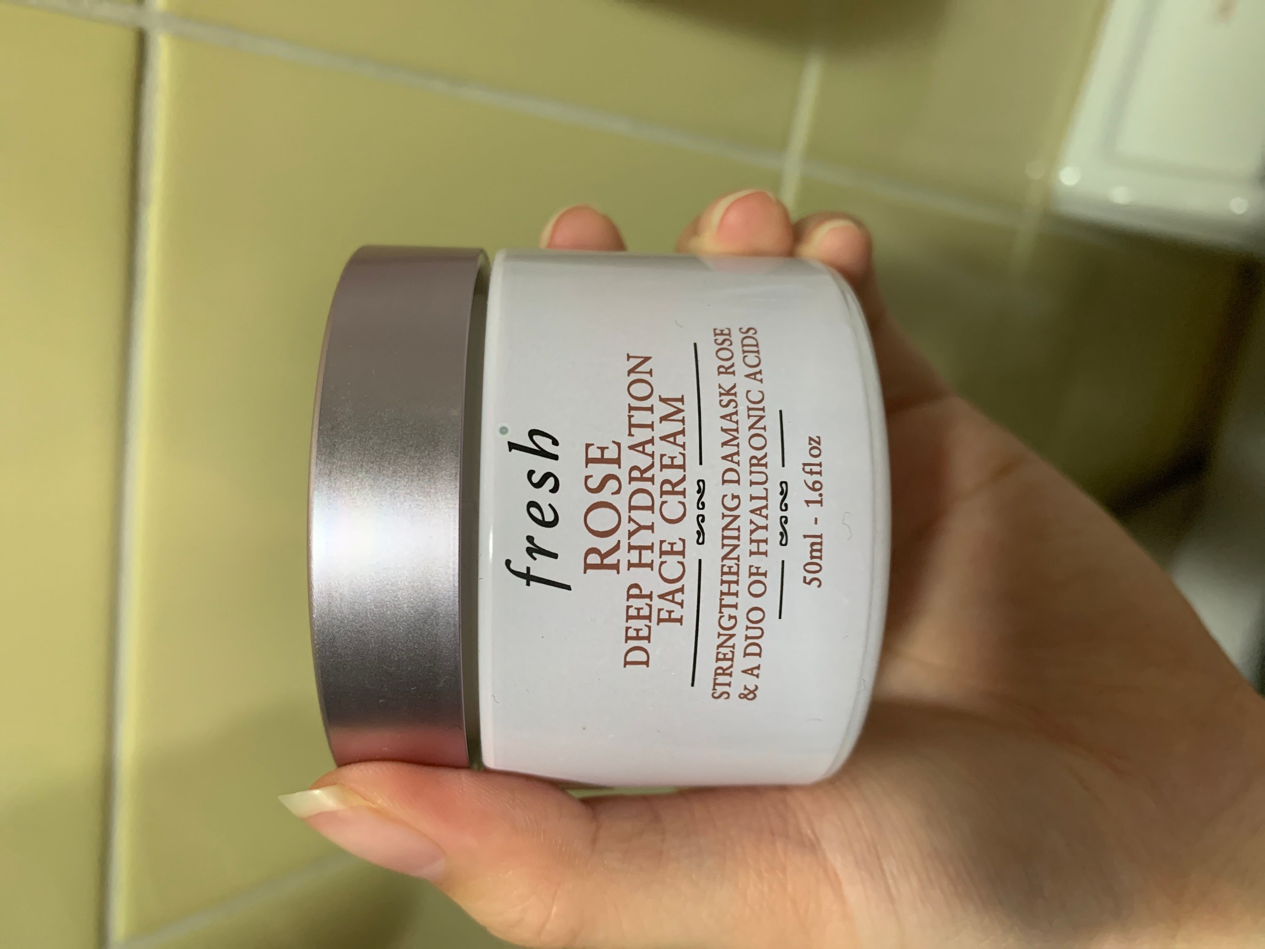 Fresh 玫瑰深層保濕面霜 真實評價/實測照片 byLaj******a22 1