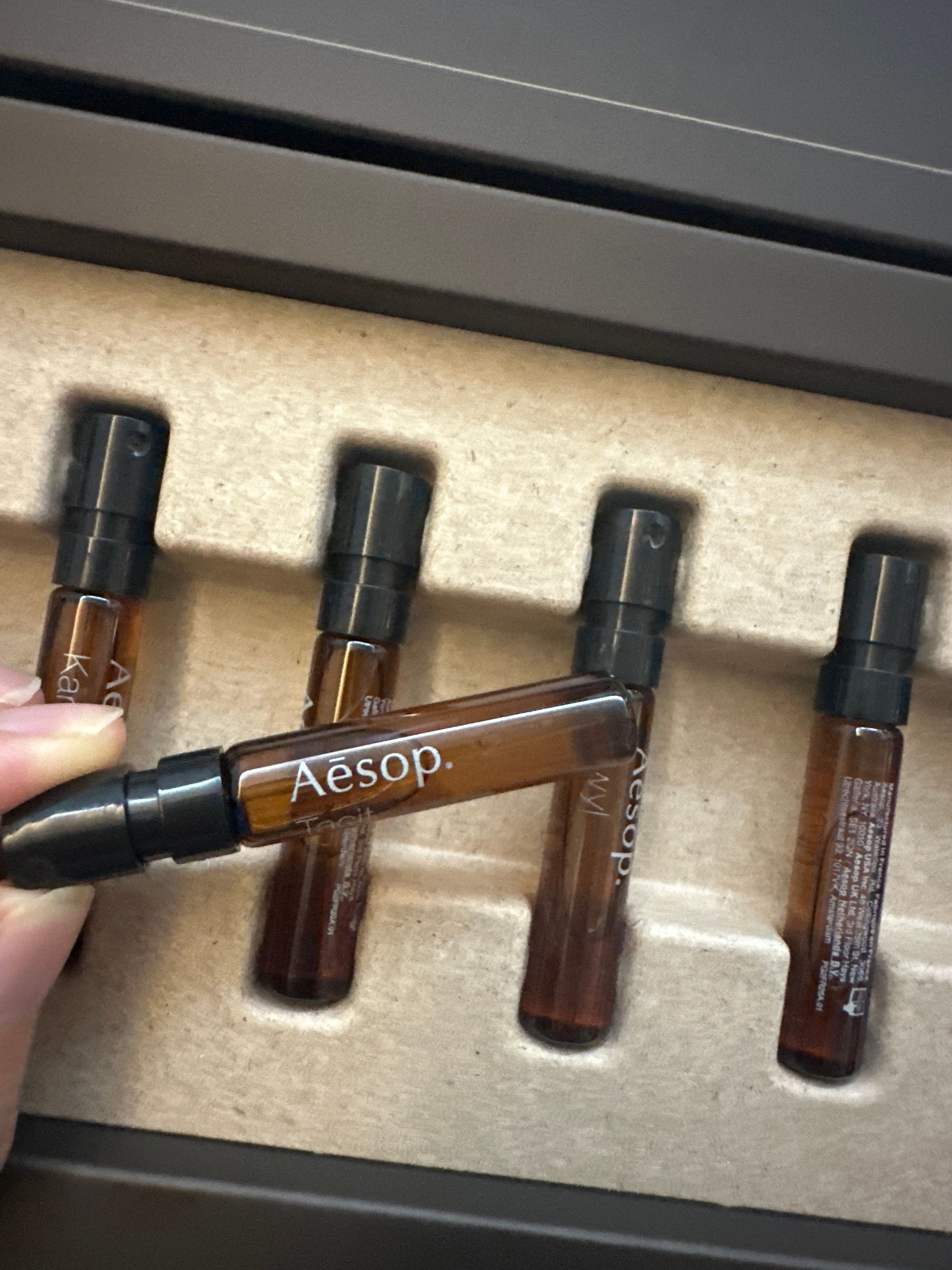 Aesop 悟香水 Tacit Eau de Parfum 真實評價/實測照片 bykal***************com 2