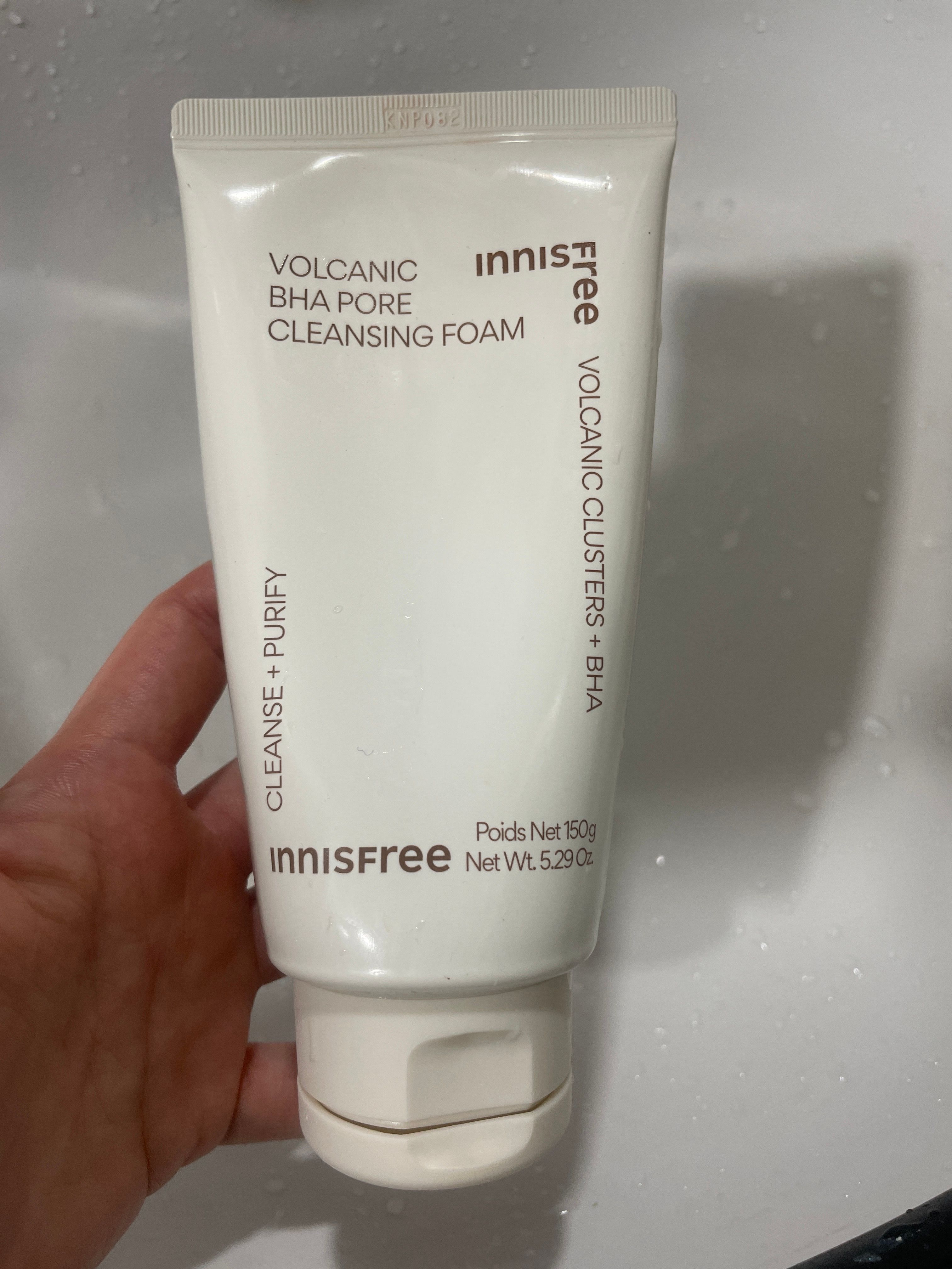 Innisfree 火山泥溫和淨肌潔面膏 真實評價/實測照片 bycel*********************com 1