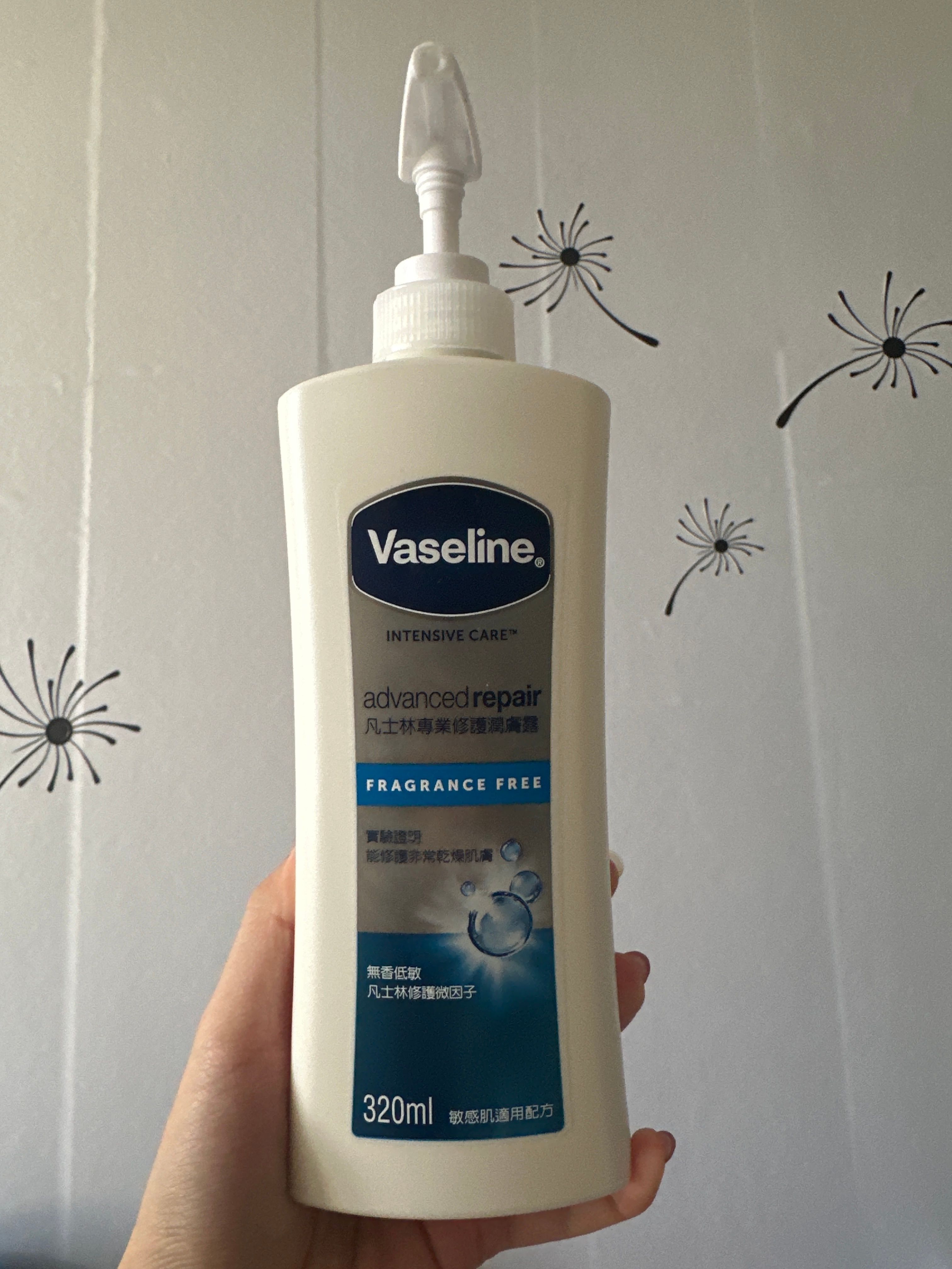 Vaseline 凡士林 專業修護潤膚露 真實評價/實測照片 bycha****lly 1