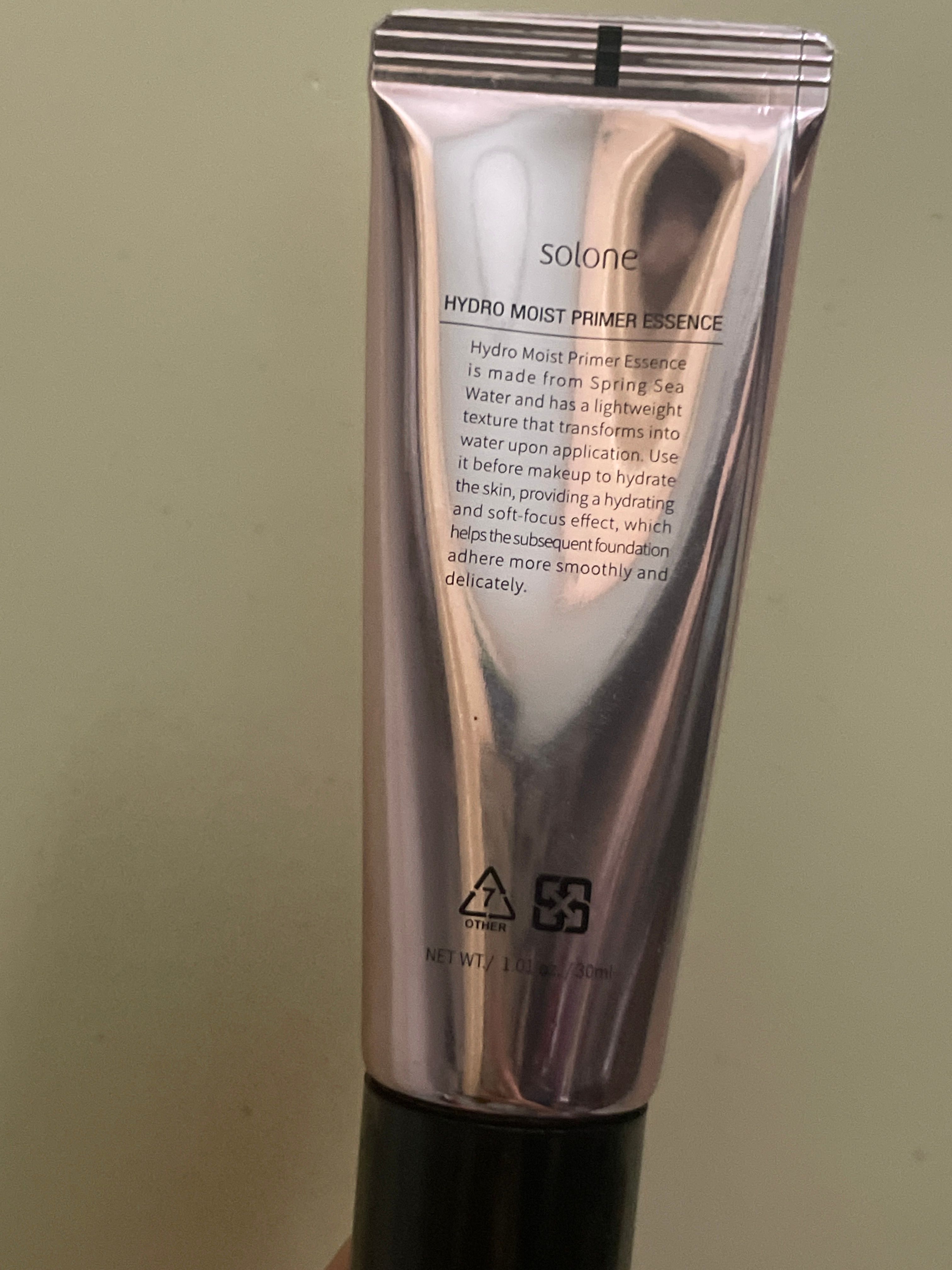 Solone 補水柔焦妝前精華 真實評價/實測照片 byK***t 2