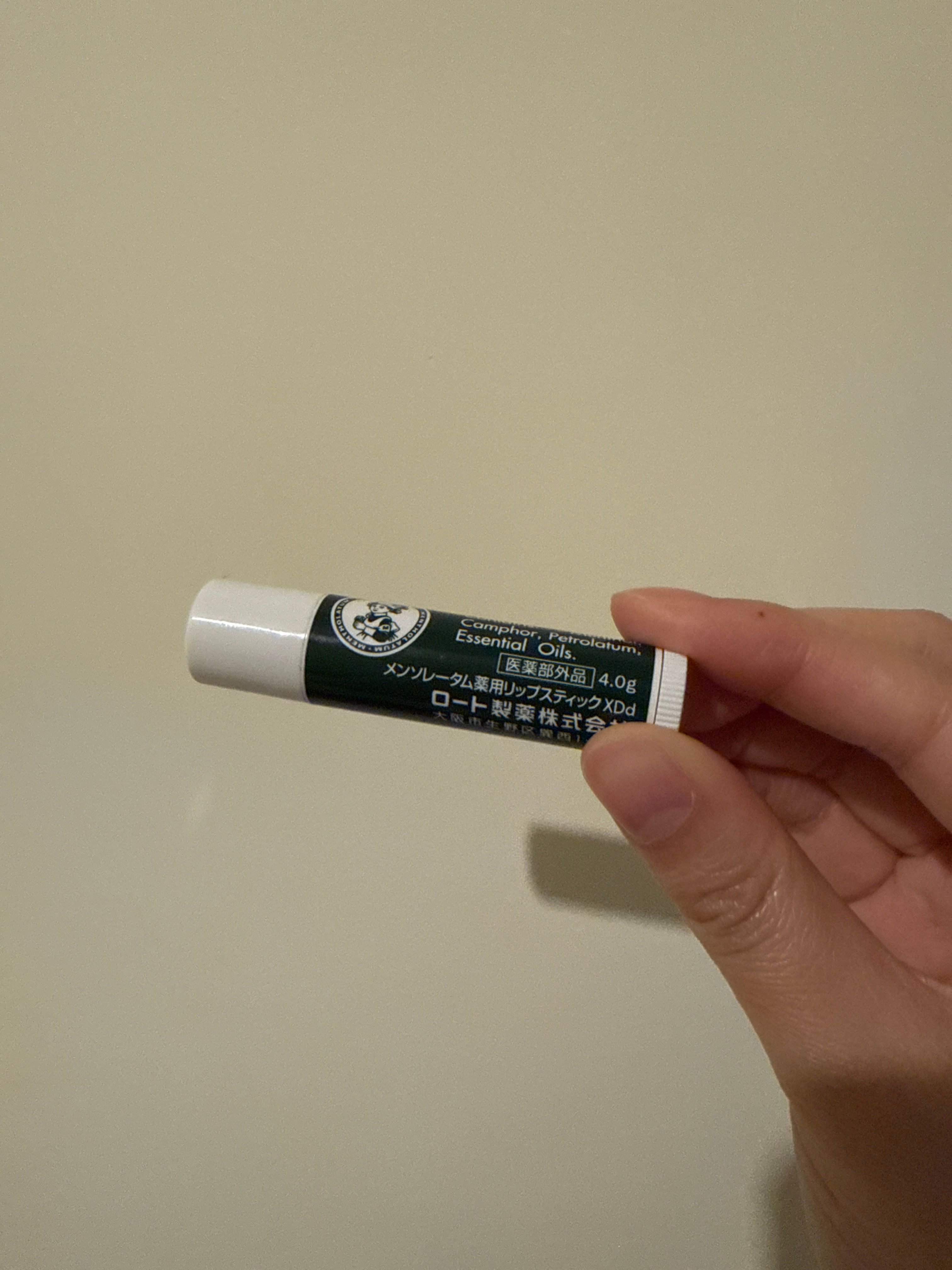 曼秀雷敦 Mentholatum 薄荷潤唇膏 真實評價/實測照片 byGig***ong 1