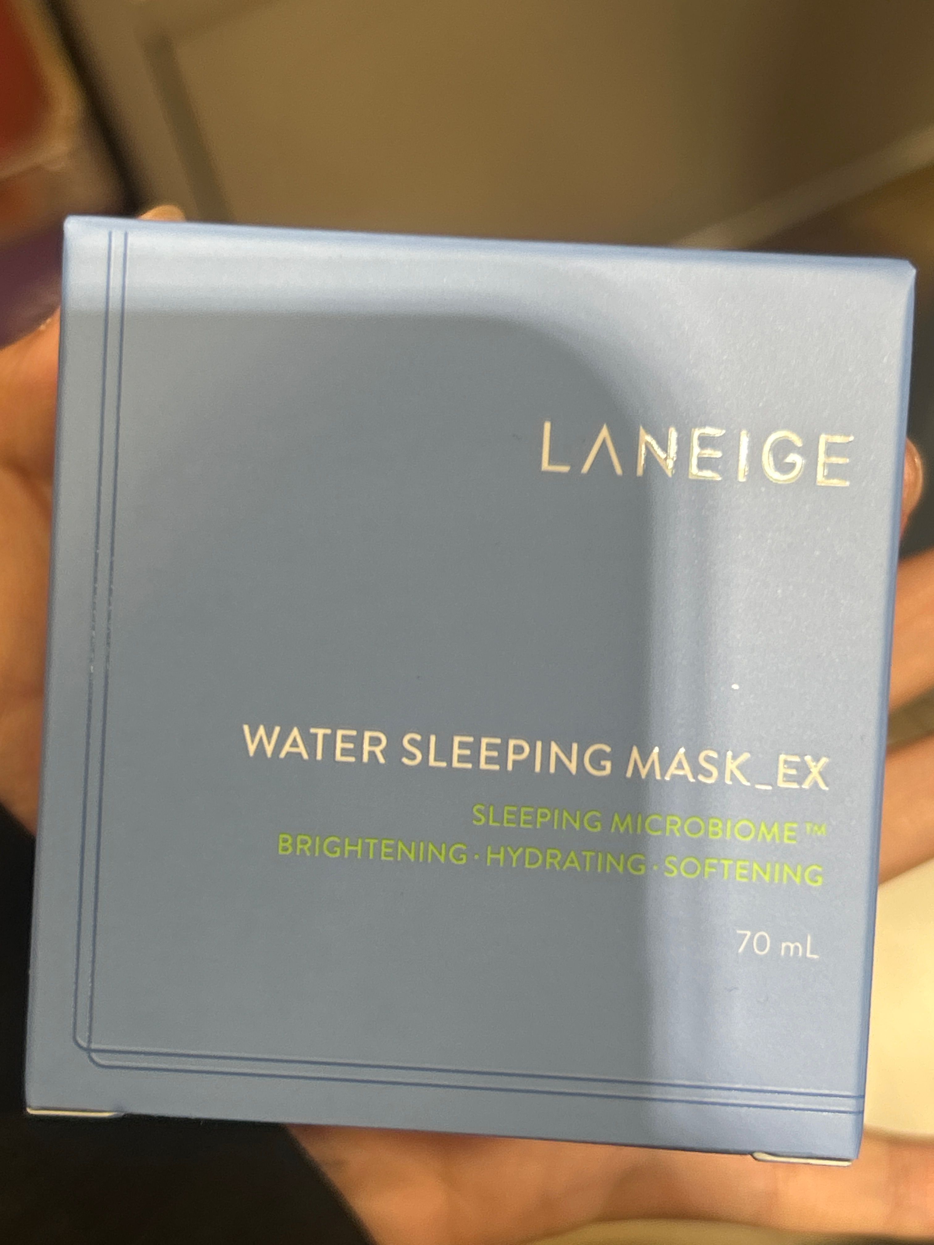Laneige 水亮補濕睡眠面膜 真實評價/用後感 byang****************com 2 Laneige 水亮補濕睡眠面膜 真實評價/實測照片 byang****************com 2