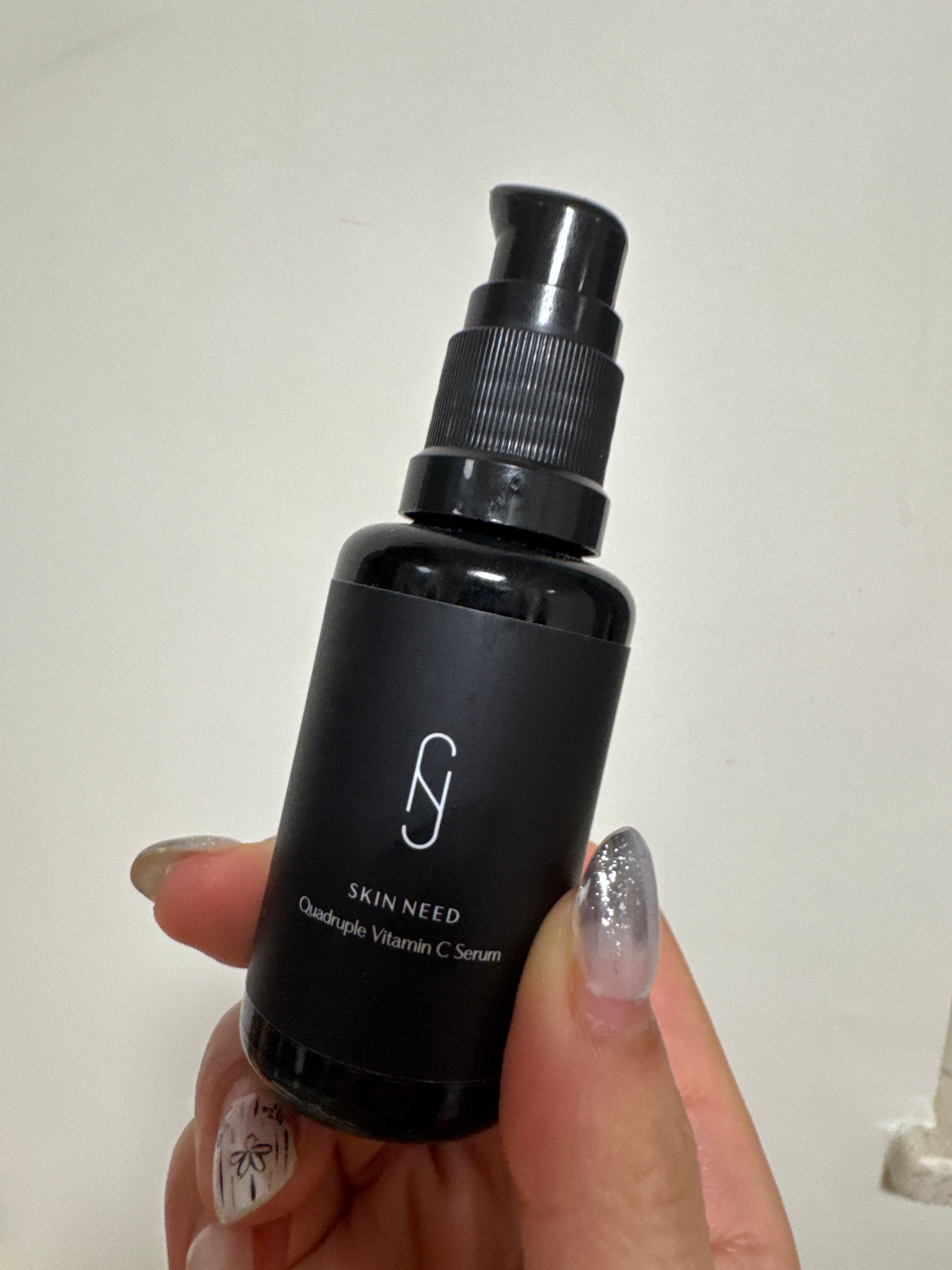 Skin Need 04F 4重維他命C精華 真實評價/用後感 byy*y 2 Skin Need 04F 4重維他命C精華 真實評價/實測照片 byy*y 2