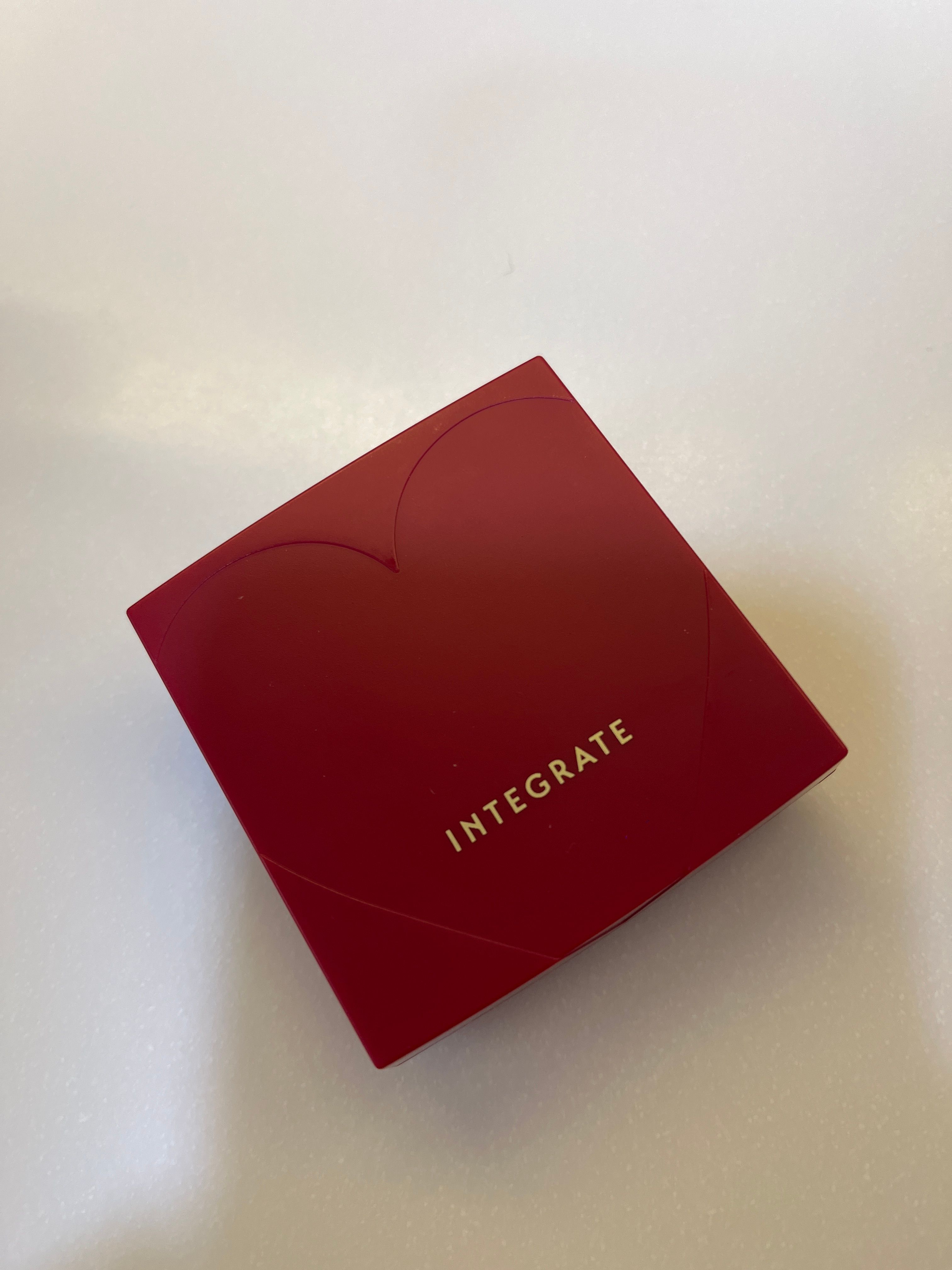 INTEGRATE 柔焦輕透美肌粉餅 真實評價/實測照片 byta.*****.na 1