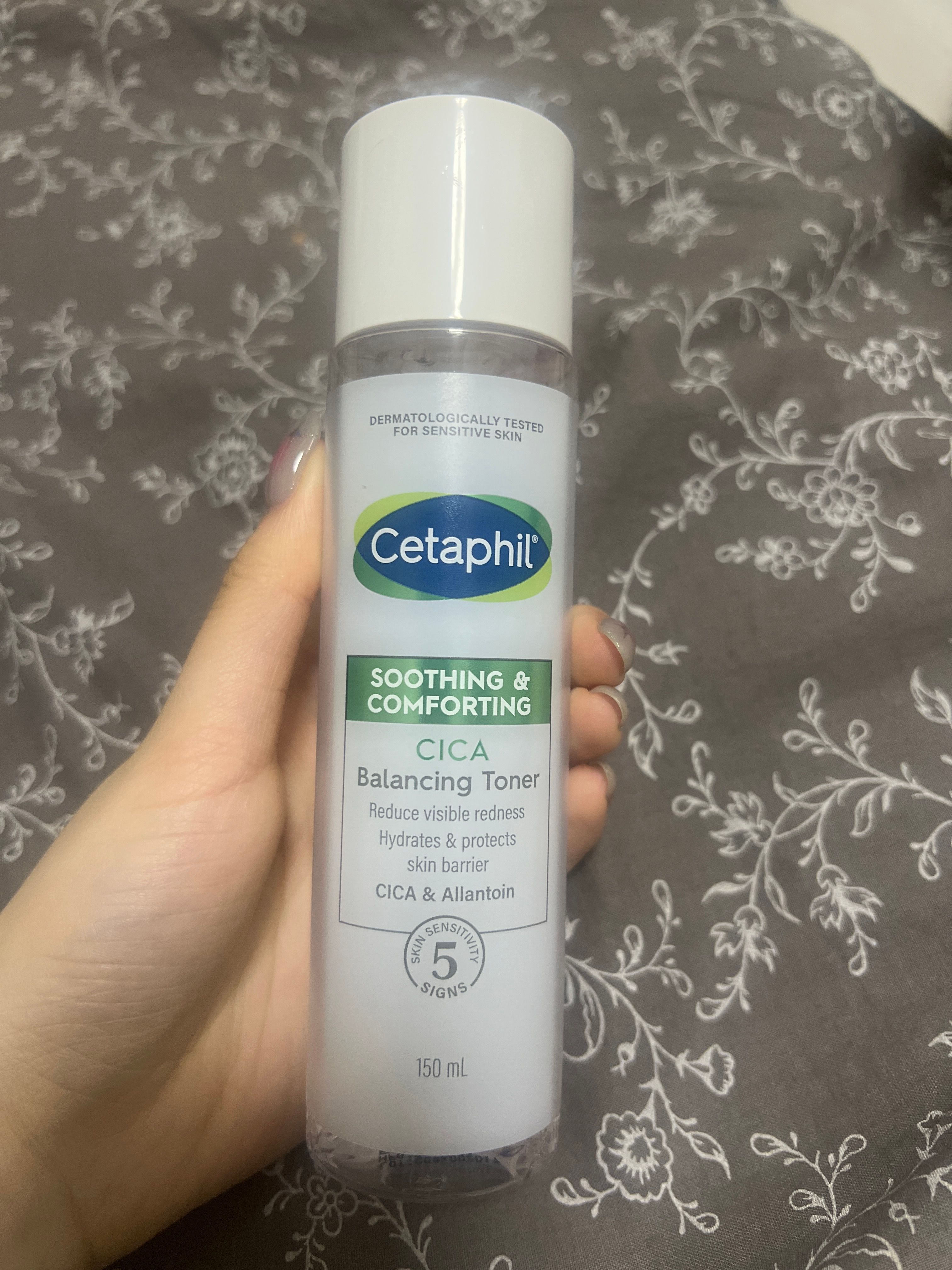 Cetaphil 積雪草舒敏平衡健膚水 真實評價/實測照片 bynig***lue 1