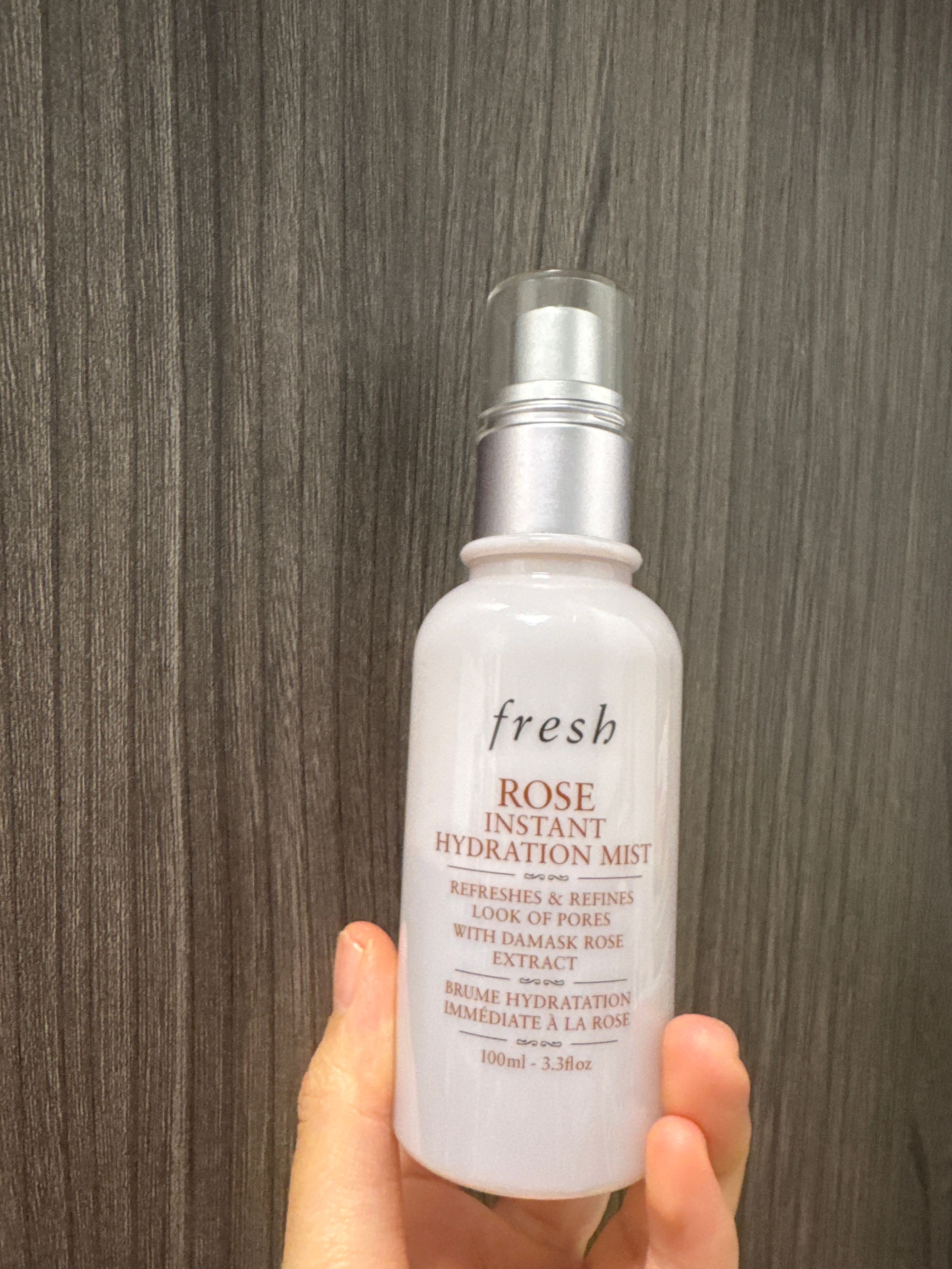 Fresh 玫瑰瞬間保濕噴霧 Rose Instant Hydration Mist 真實評價/用後感 byT*m 2 Fresh 玫瑰瞬間保濕噴霧 Rose Instant Hydration Mist 真實評價/實測照片 byT*m 2