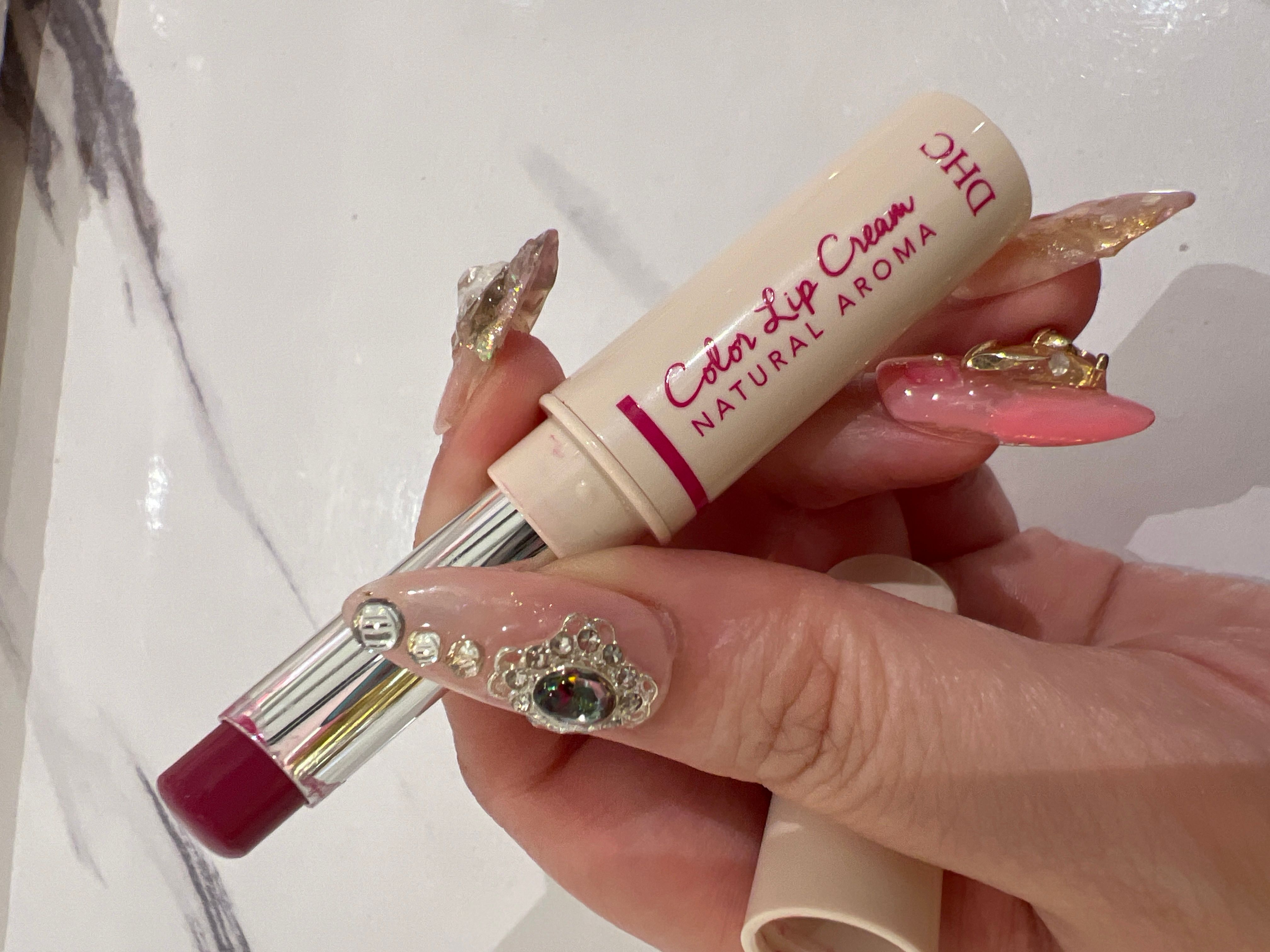 DHC 有色潤唇膏 真實評價/實測照片 byBia******eng 2