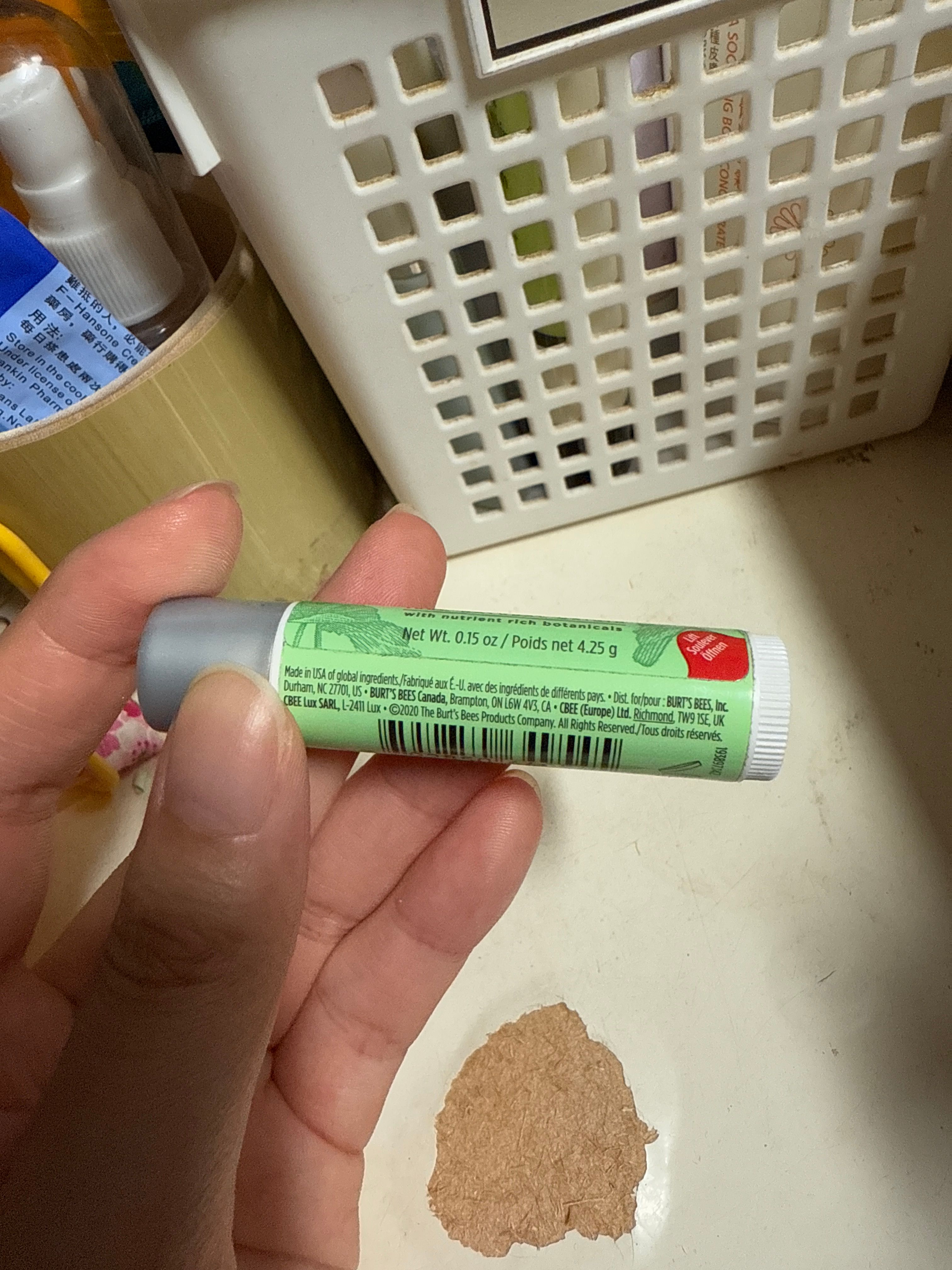 Burts Bees 積雪草萬用軟膏 真實評價/實測照片 bycry*****************com 1