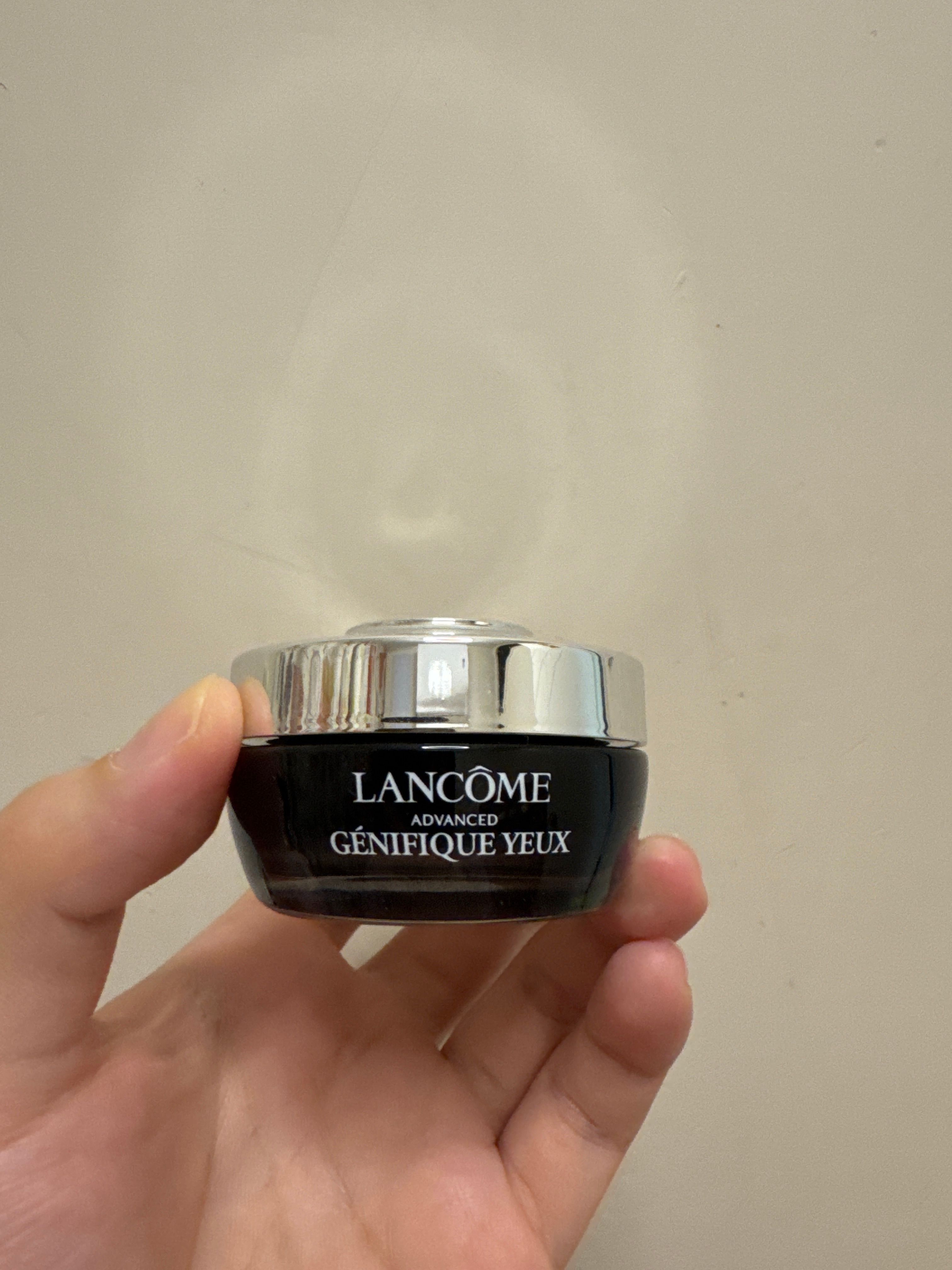 Lancome 升級版嫩肌活膚眼霜 真實評價/實測照片 bymi****i. 1