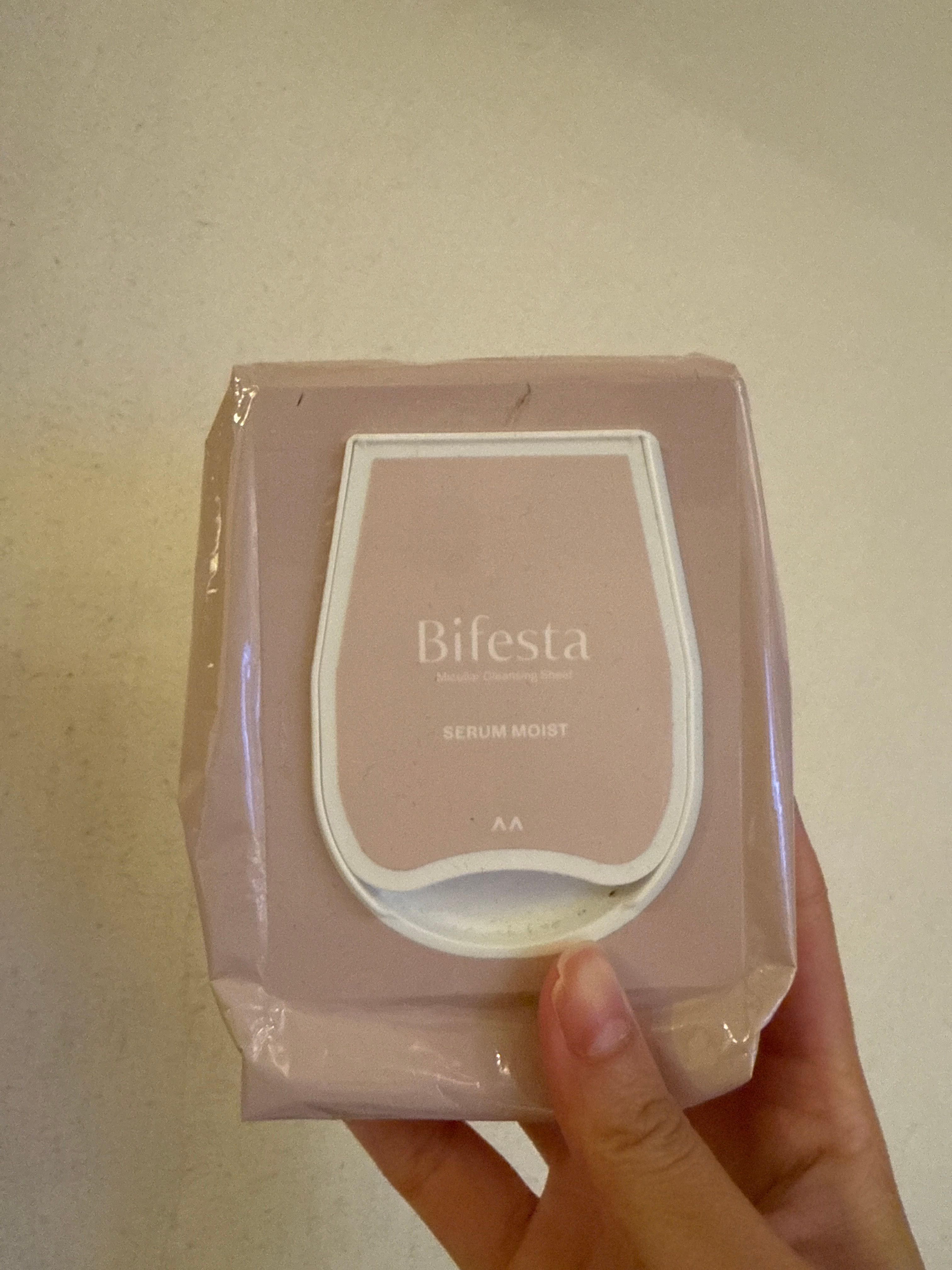 Bifesta BF速效卸妝潔膚紙 真實評價/實測照片 byGig***ong 2