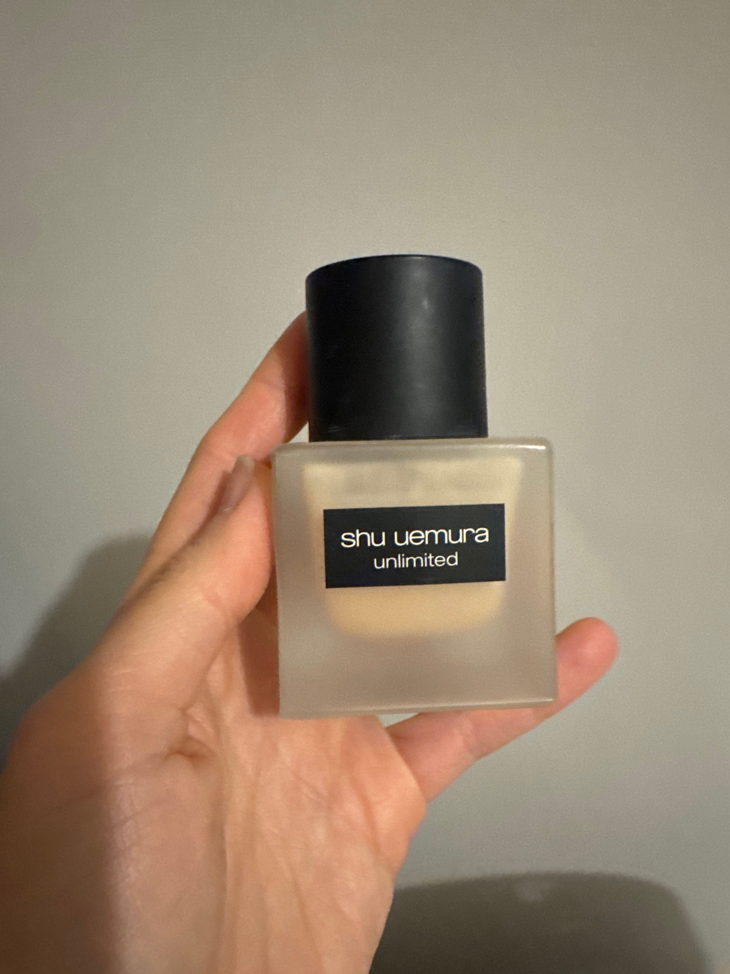 Shu Uemura 無限輕透持妝粉底液 真實評價/實測照片 bysan*********************.hk 2