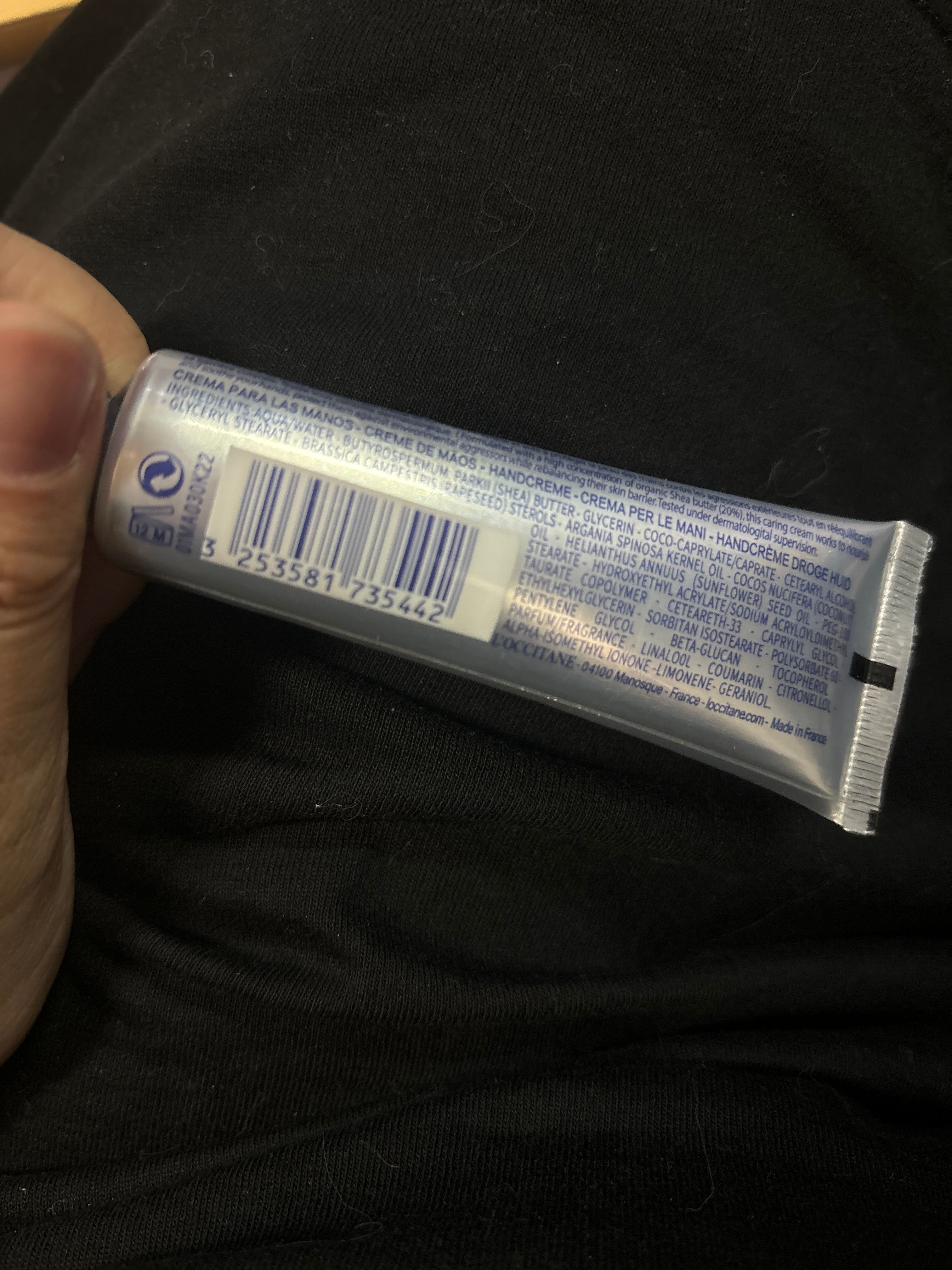 L'Occitane 乳木果潤手霜 真實評價/實測照片 byR**a 2