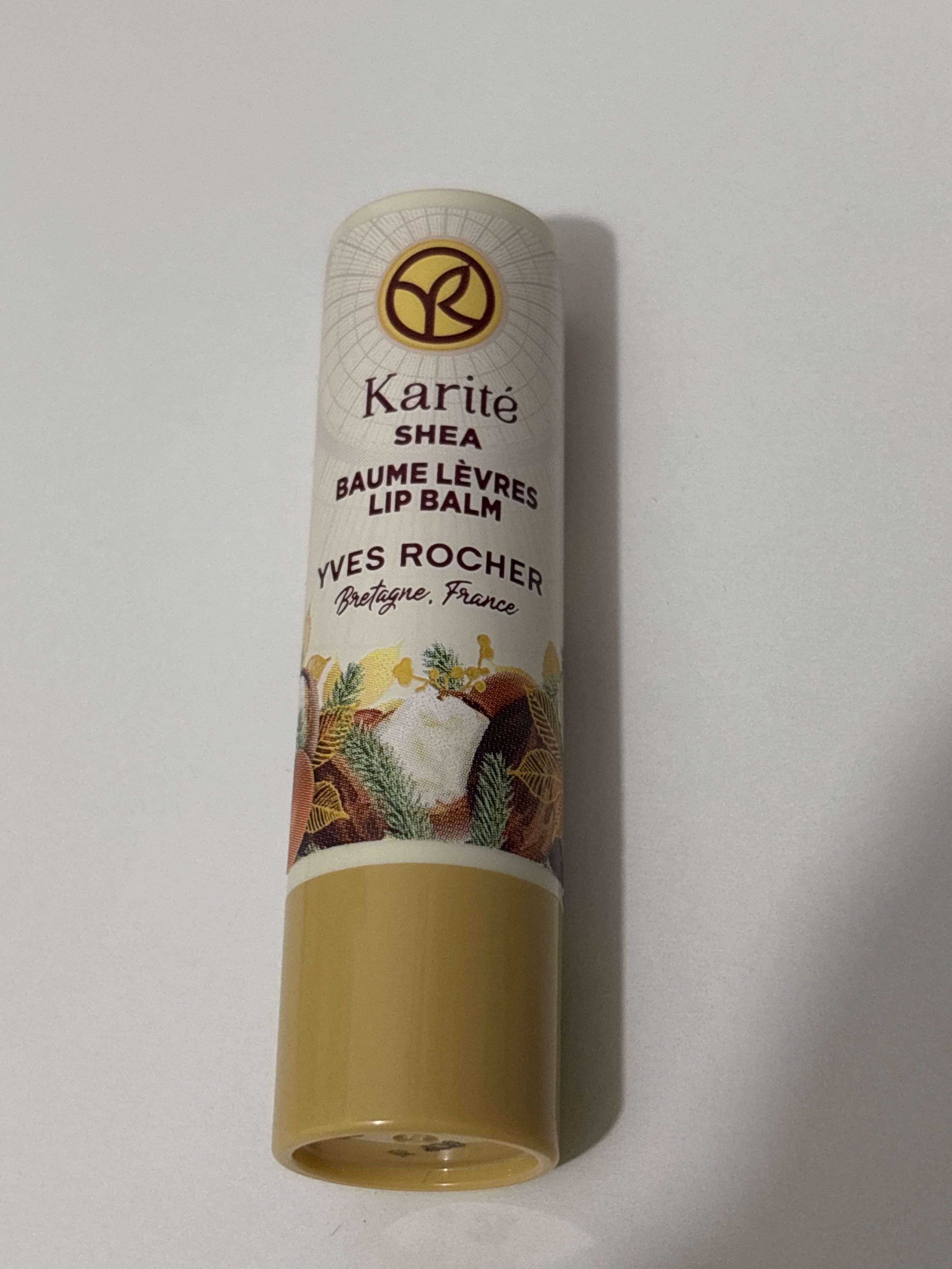 YVES ROCHER 天然滋潤護唇膏 真實評價/實測照片 byC**. 2