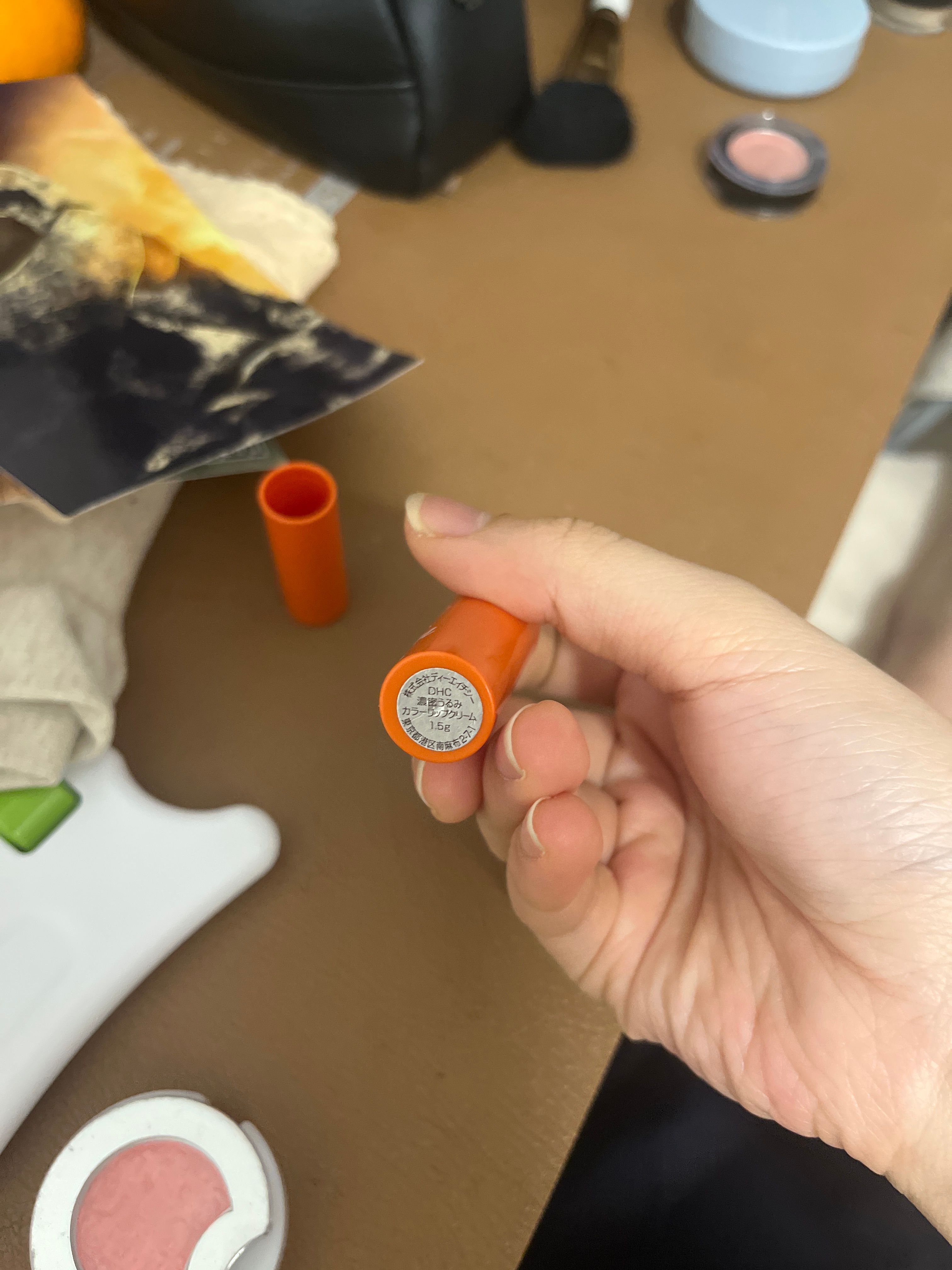 DHC 有色潤唇膏 真實評價/實測照片 byhiu***************com 2