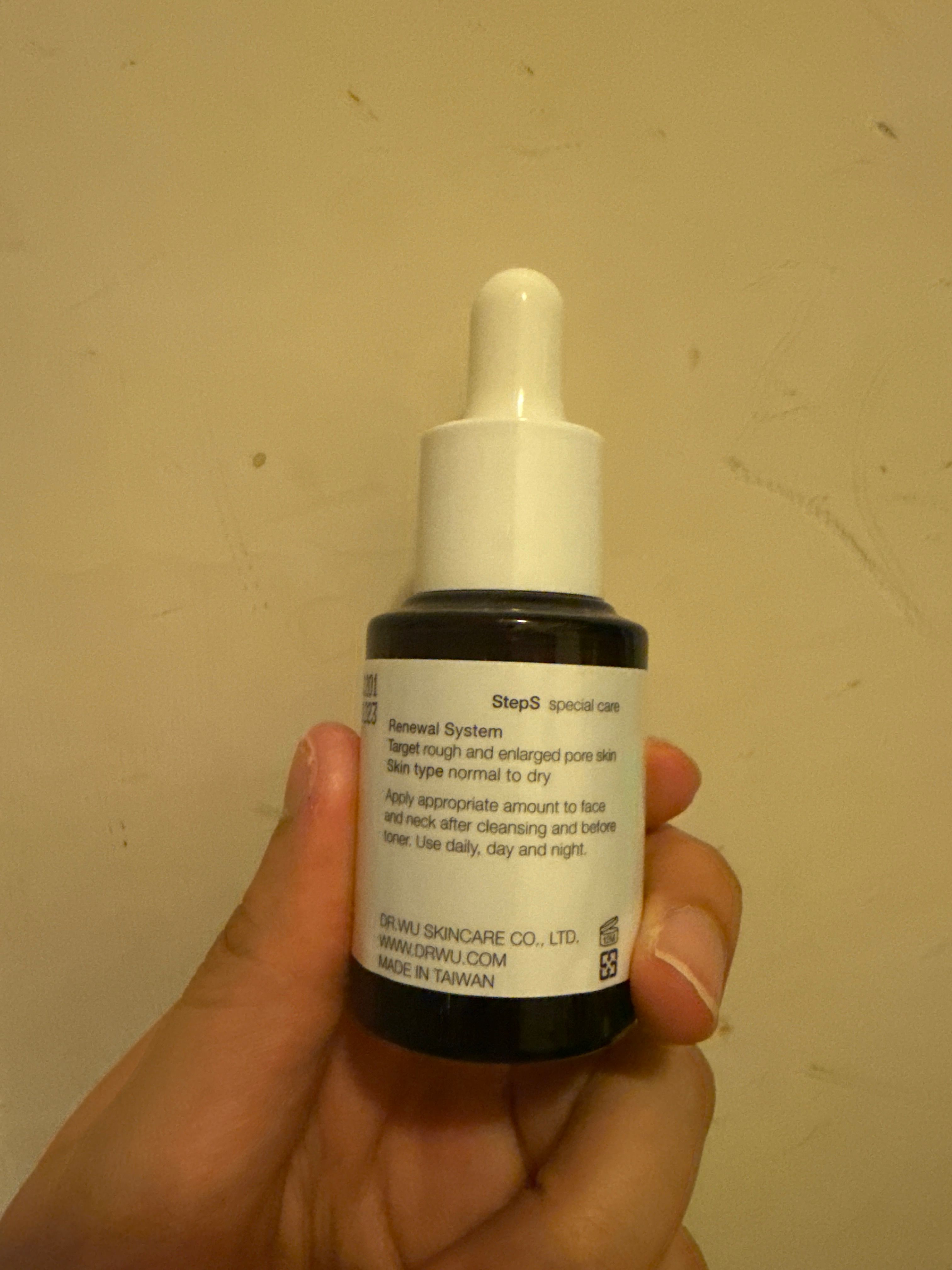DR.WU 杏仁酸溫和煥膚精華8% 真實評價/實測照片 bybr****ig 1