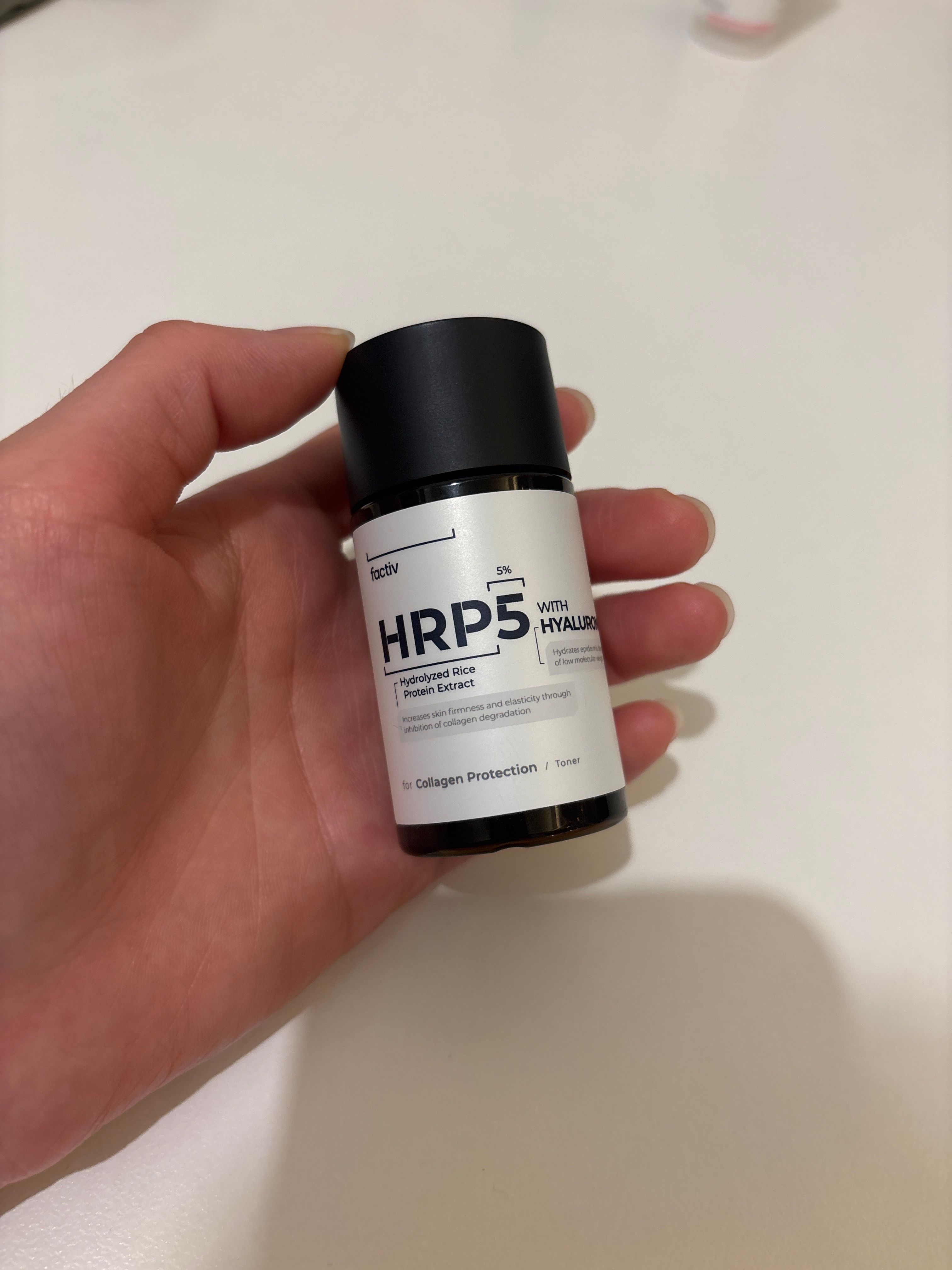 factiv HRP5 膠原鞏固爽膚水 真實評價/實測照片 bywai*************com 2