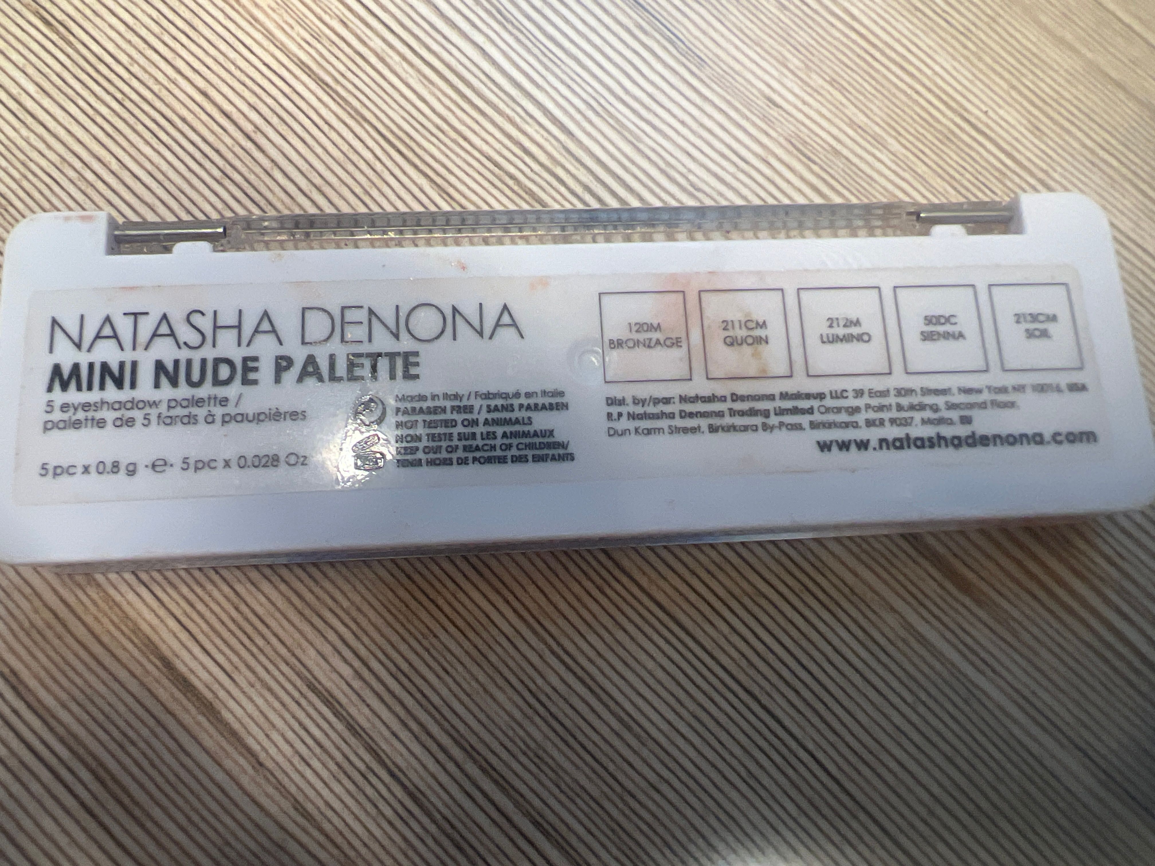 Natasha Denona 迷你五色眼影盤 真實評價/用後感 bybre********ths 1 Natasha Denona 迷你五色眼影盤 真實評價/實測照片 bybre********ths 1