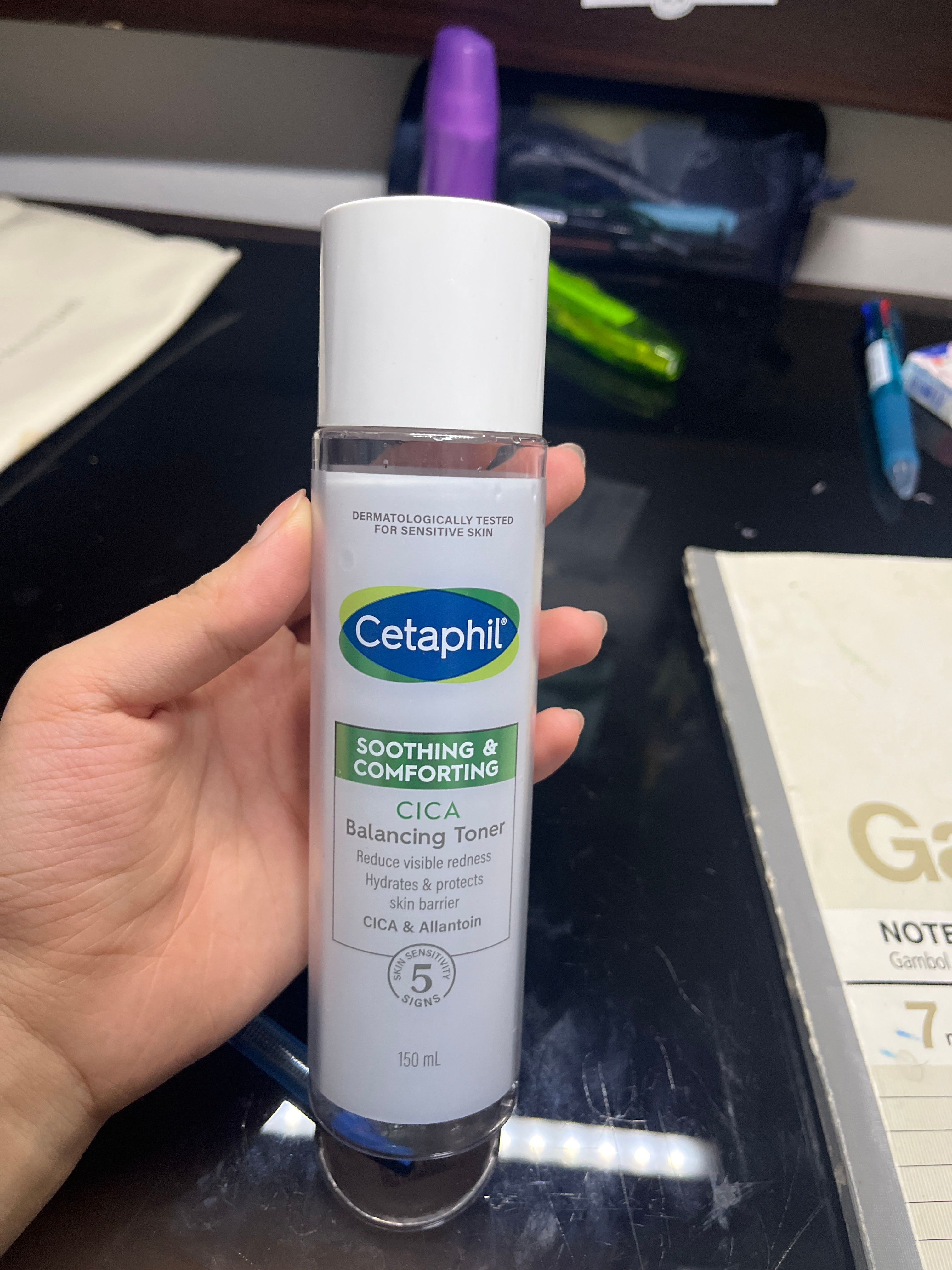 Cetaphil 積雪草舒敏平衡健膚水 真實評價/實測照片 bysuk****************com 2