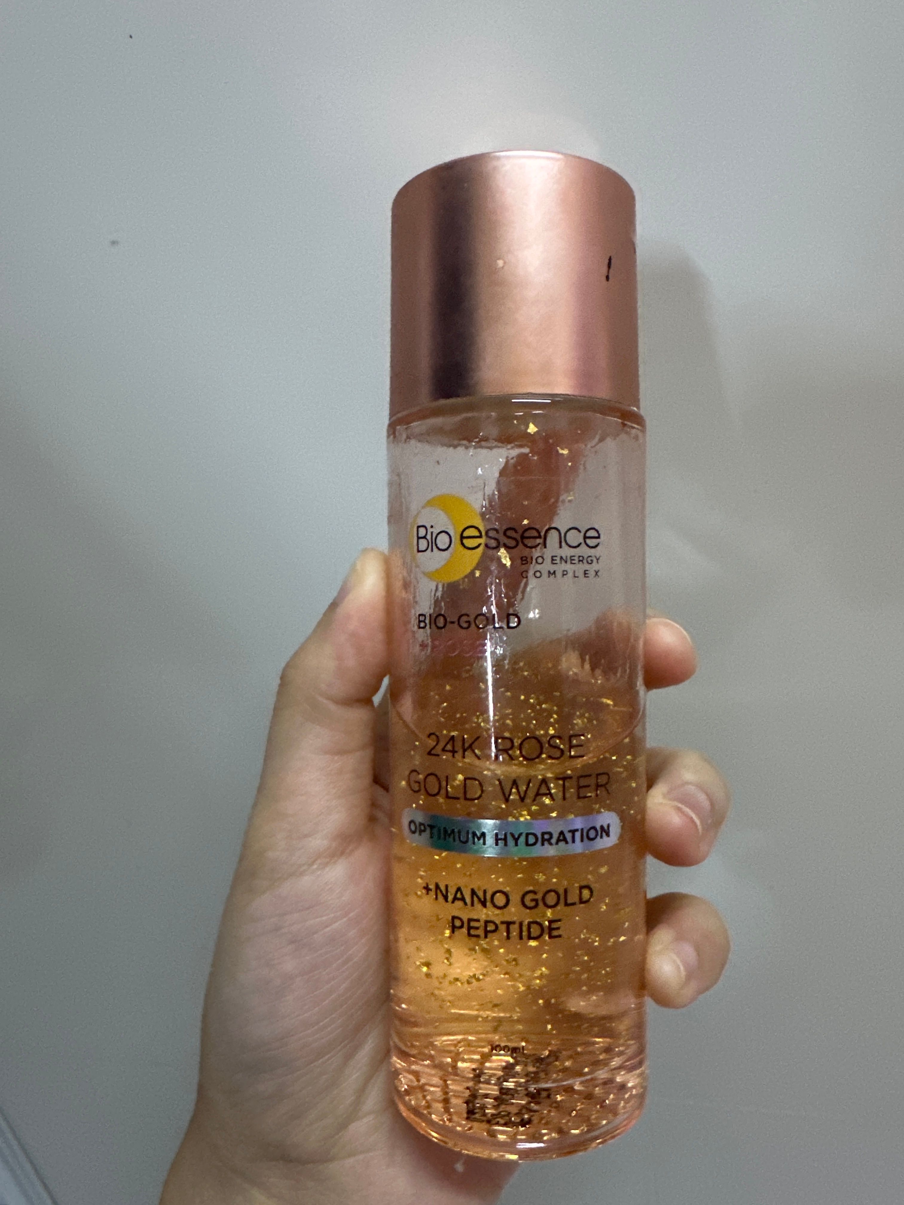 Bio-essence 24 K生物黃金精華液 真實評價/實測照片 byM* 1