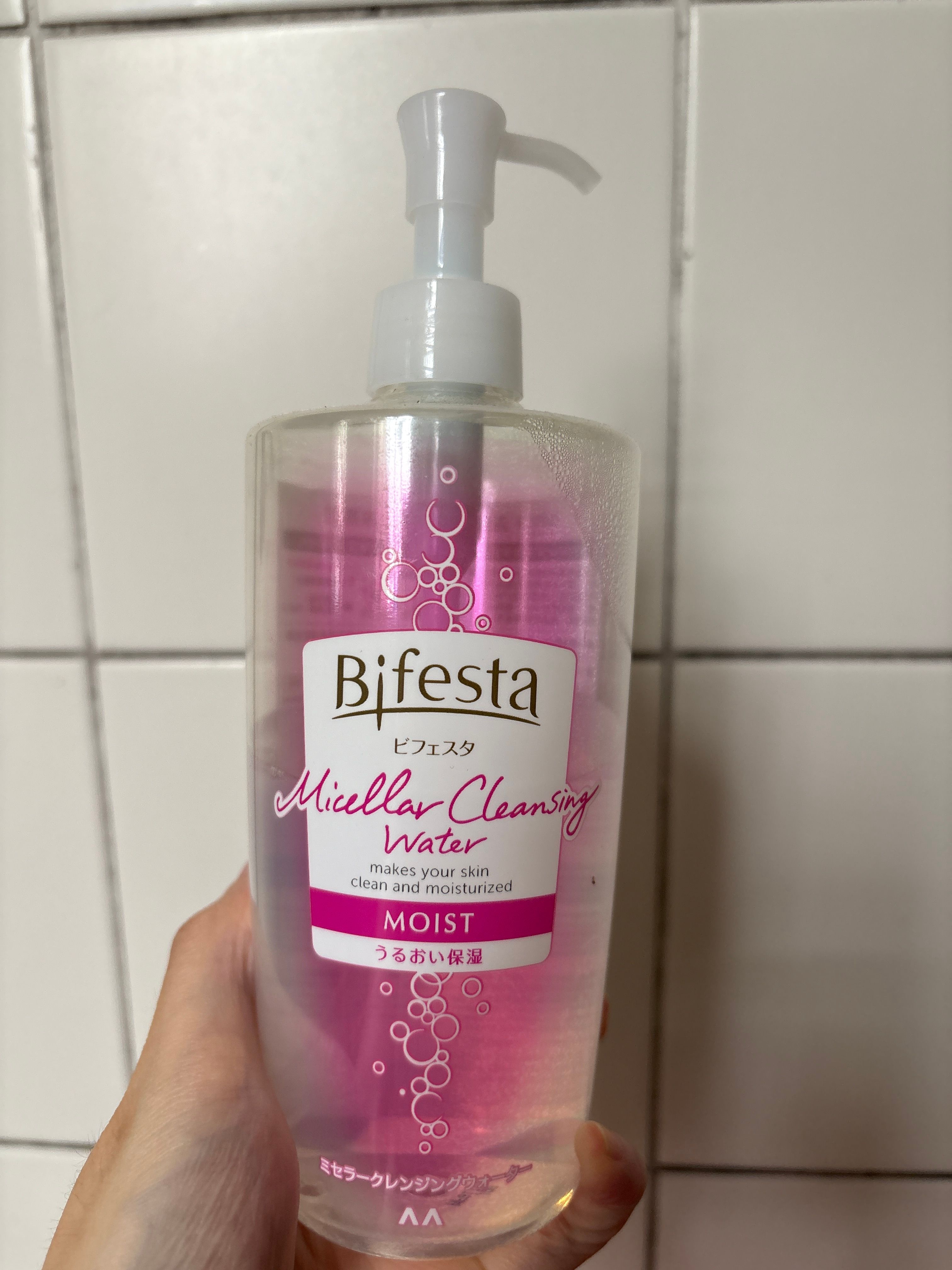 Bifesta 深層卸妝潔膚水保濕型 真實評價/用後感 byRa**it 2 Bifesta 深層卸妝潔膚水保濕型 真實評價/實測照片 byRa**it 2